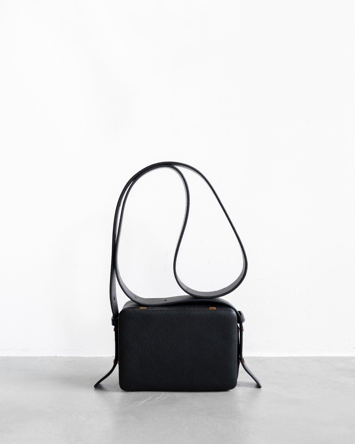 MAYA BRANDON LEATHER CROSSBODY BAG
