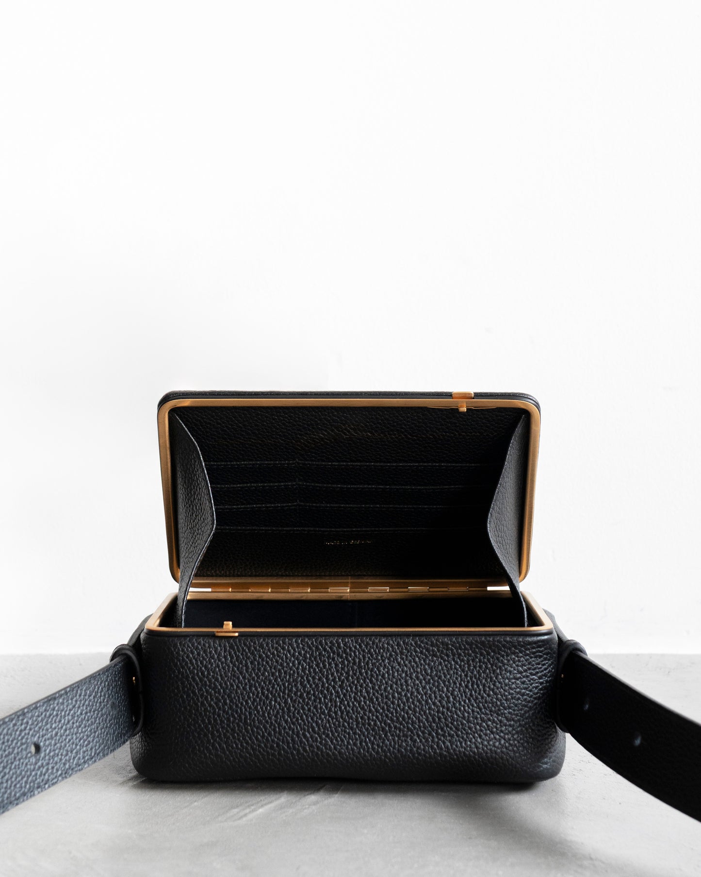 MAYA BRANDON LEATHER CROSSBODY BAG