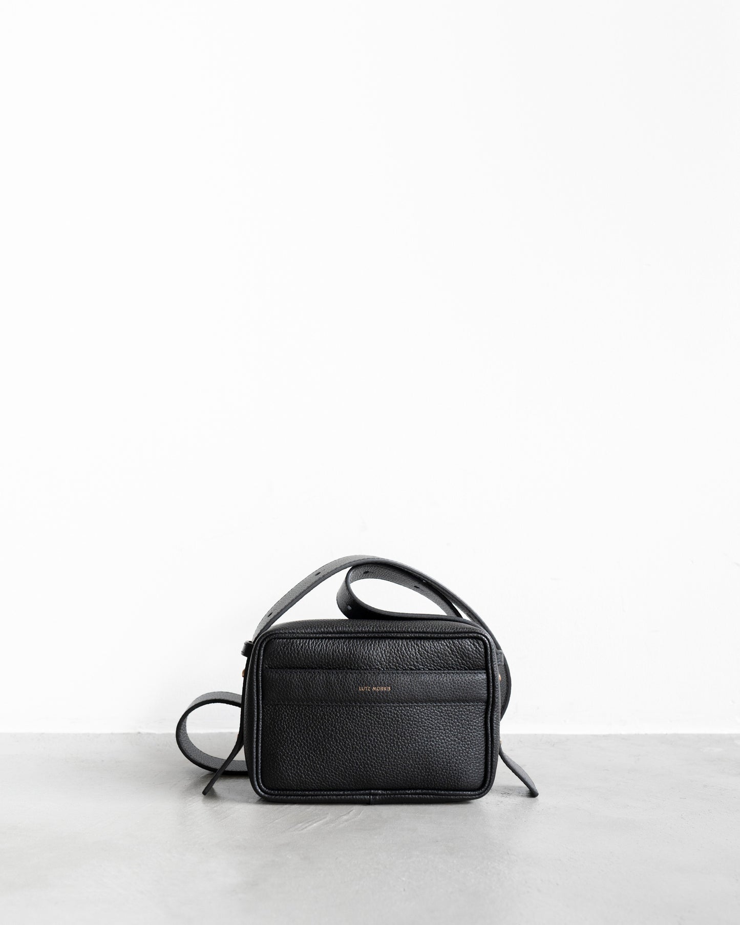 MAYA BRANDON LEATHER CROSSBODY BAG