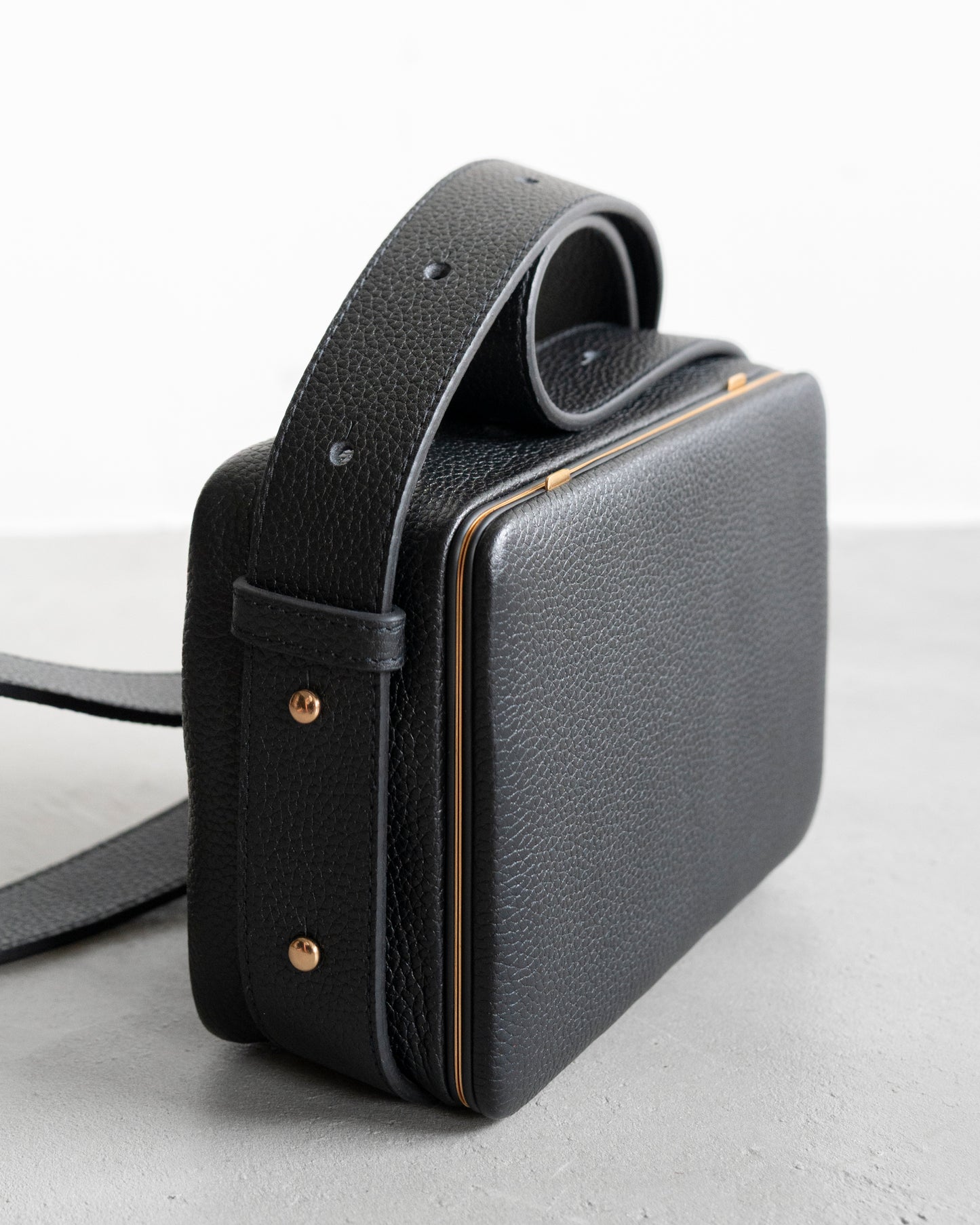 MAYA BRANDON LEATHER CROSSBODY BAG