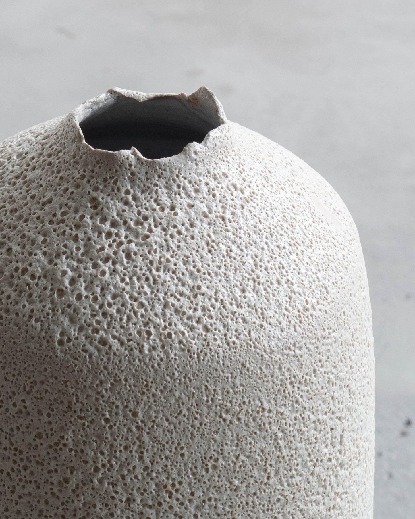 DEIA POTTERY SMALL BOTTLE