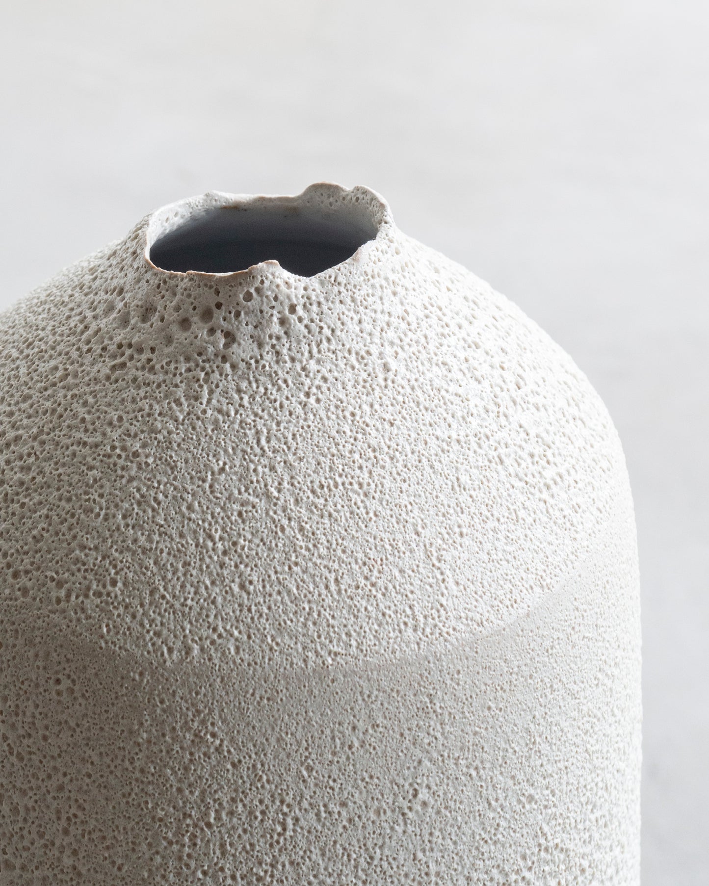 DEIA POTTERY BIG BOTTLE
