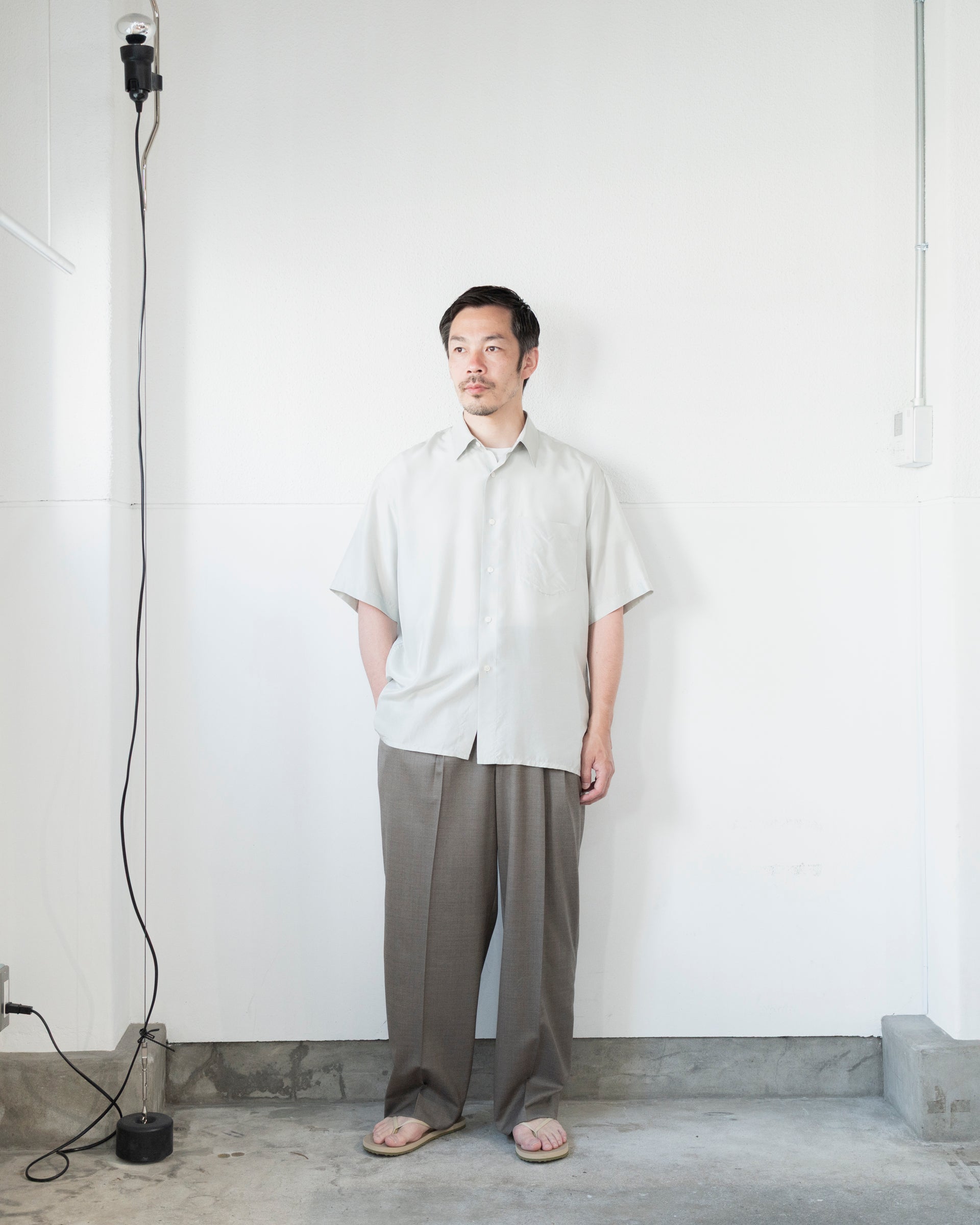 SILK HABUTAE SHIRT – STORE N