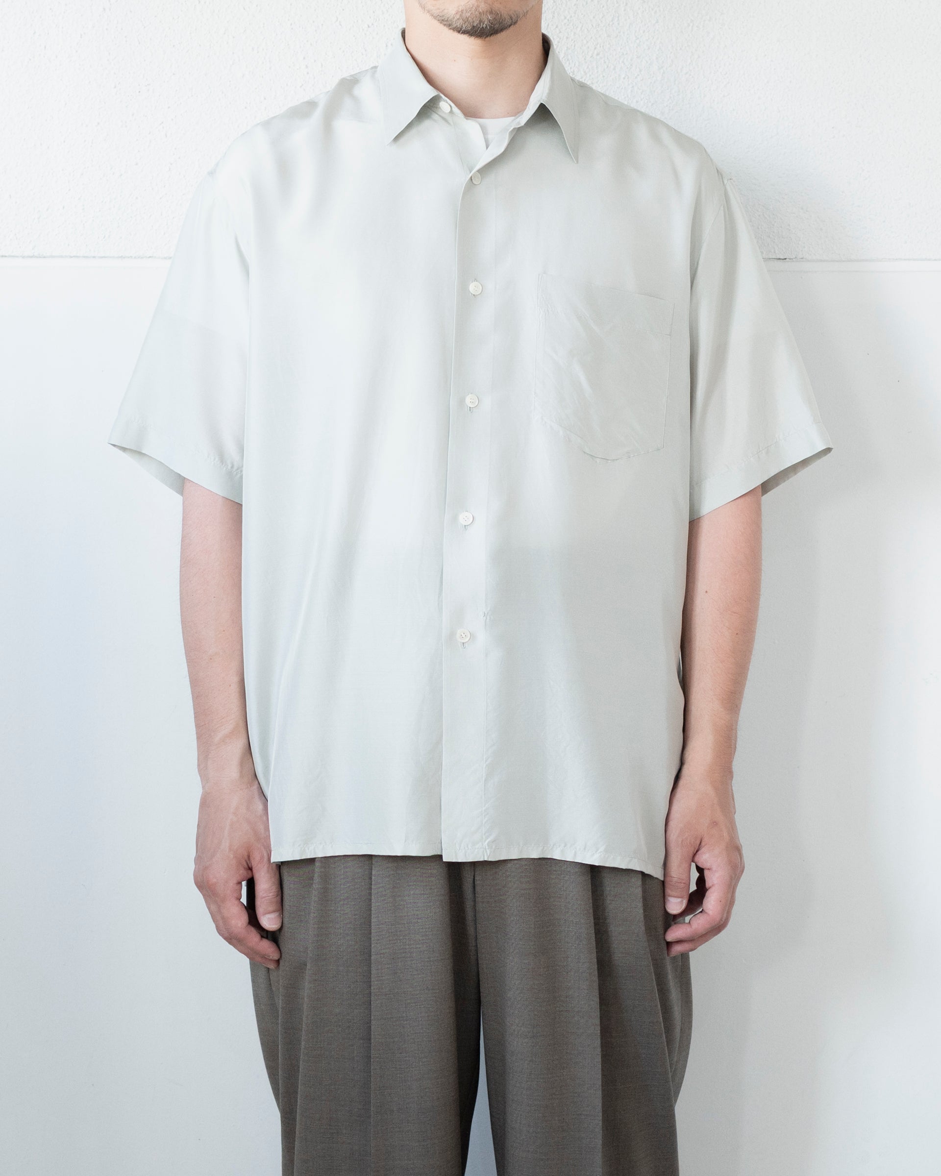 SILK HABUTAE SHIRT – STORE N