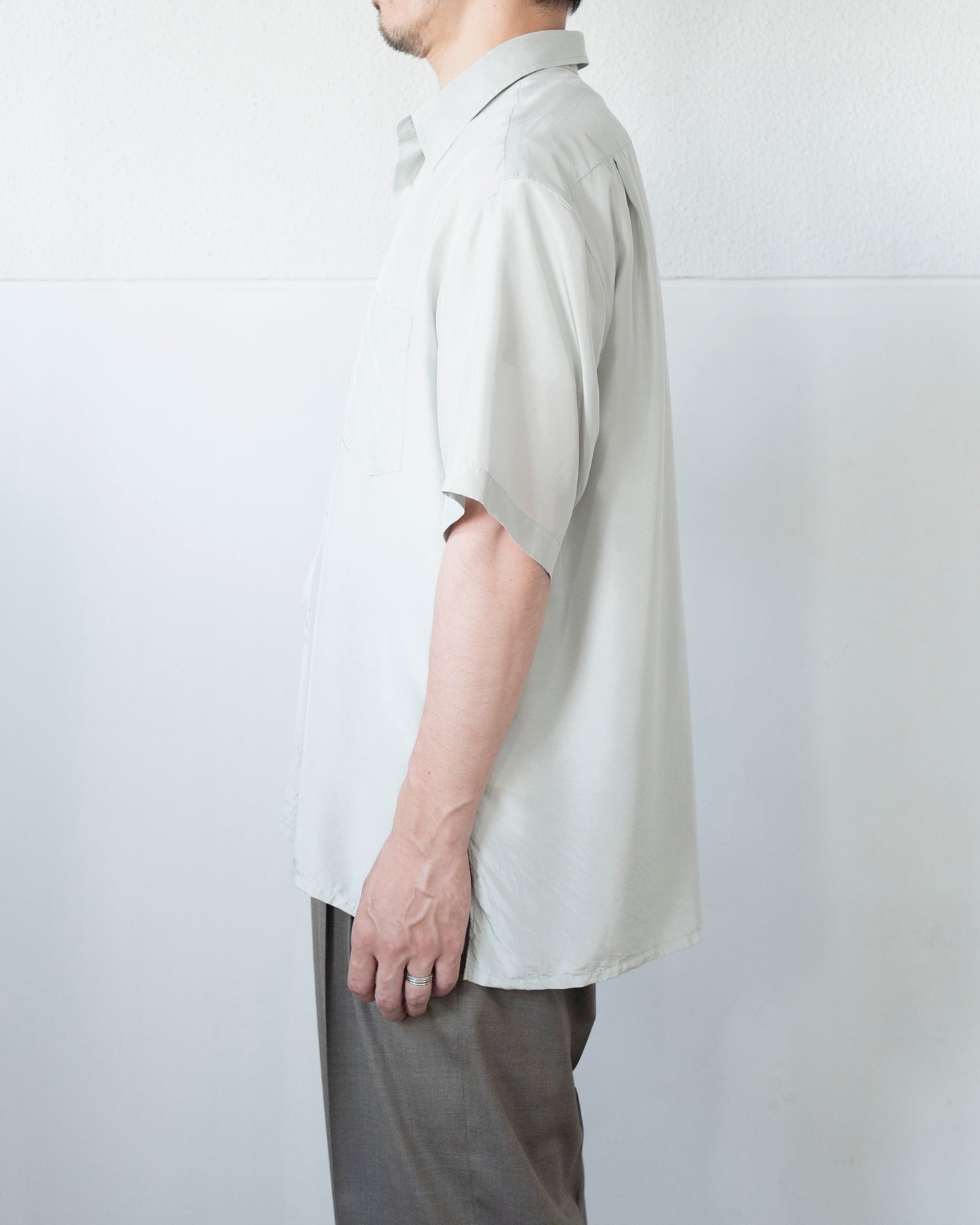 SILK HABUTAE SHIRT