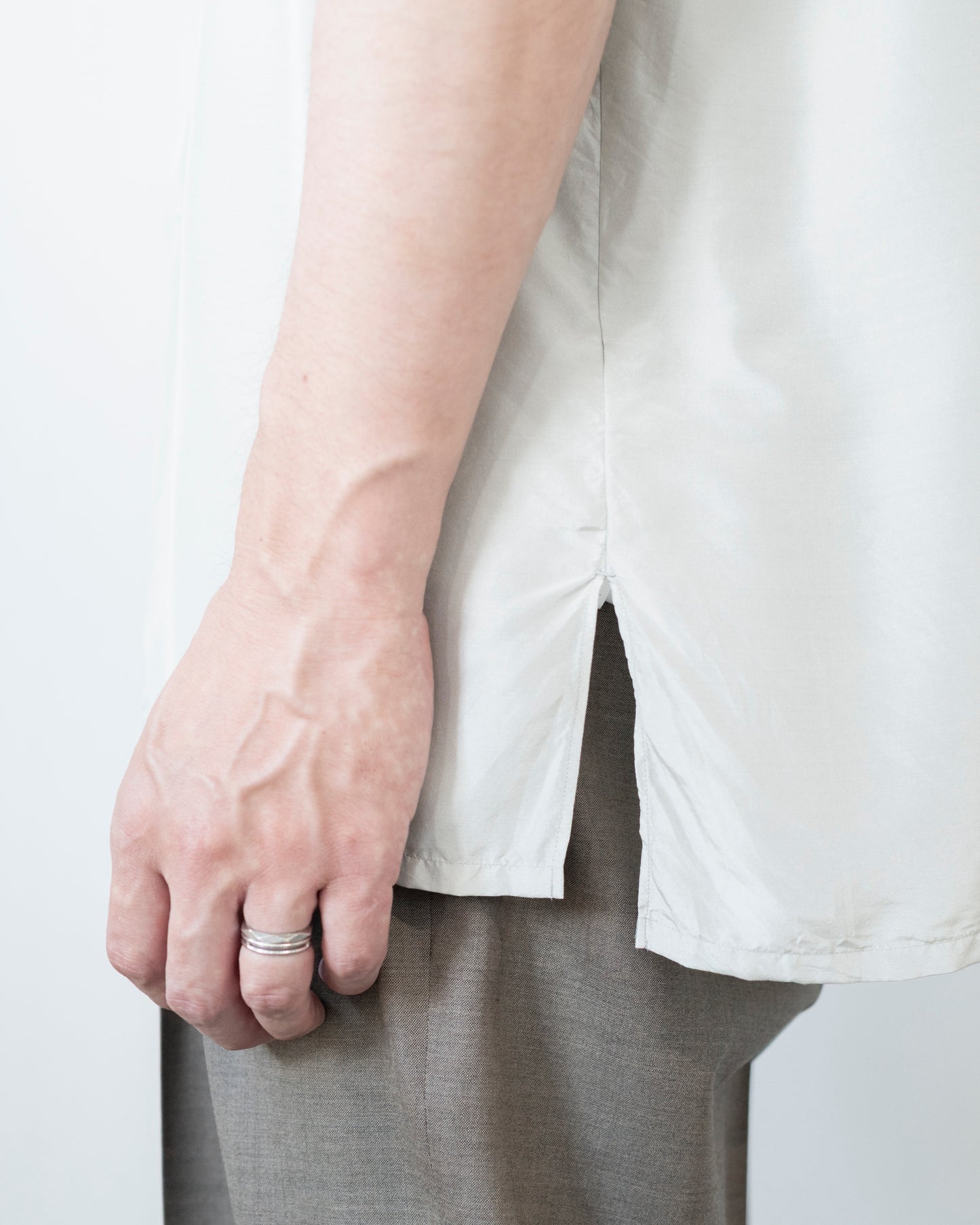 SILK HABUTAE SHIRT