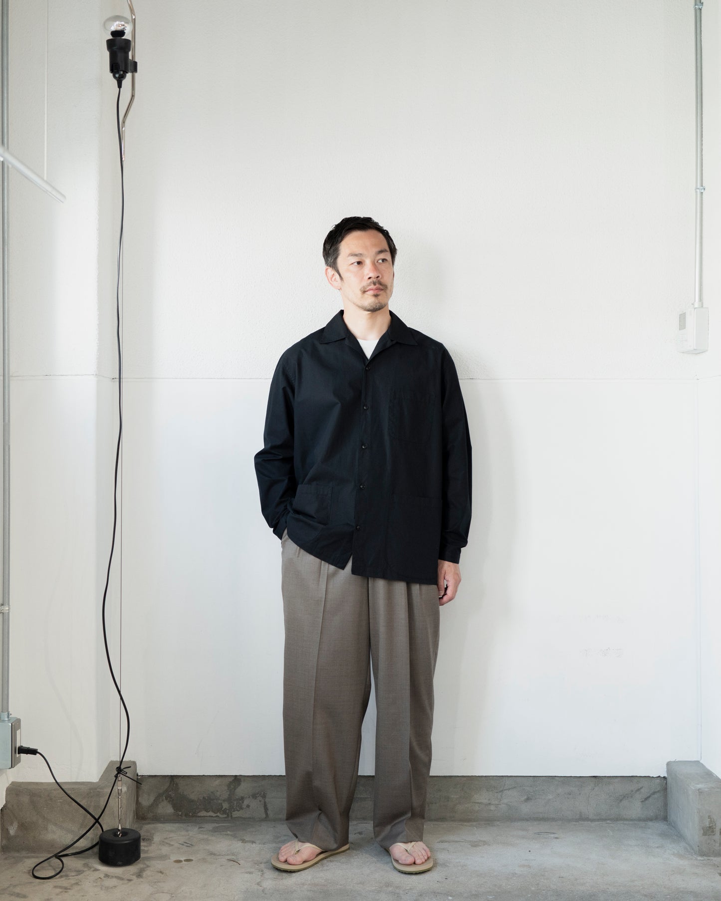 TYPEWRITER SHIRTS JACKET