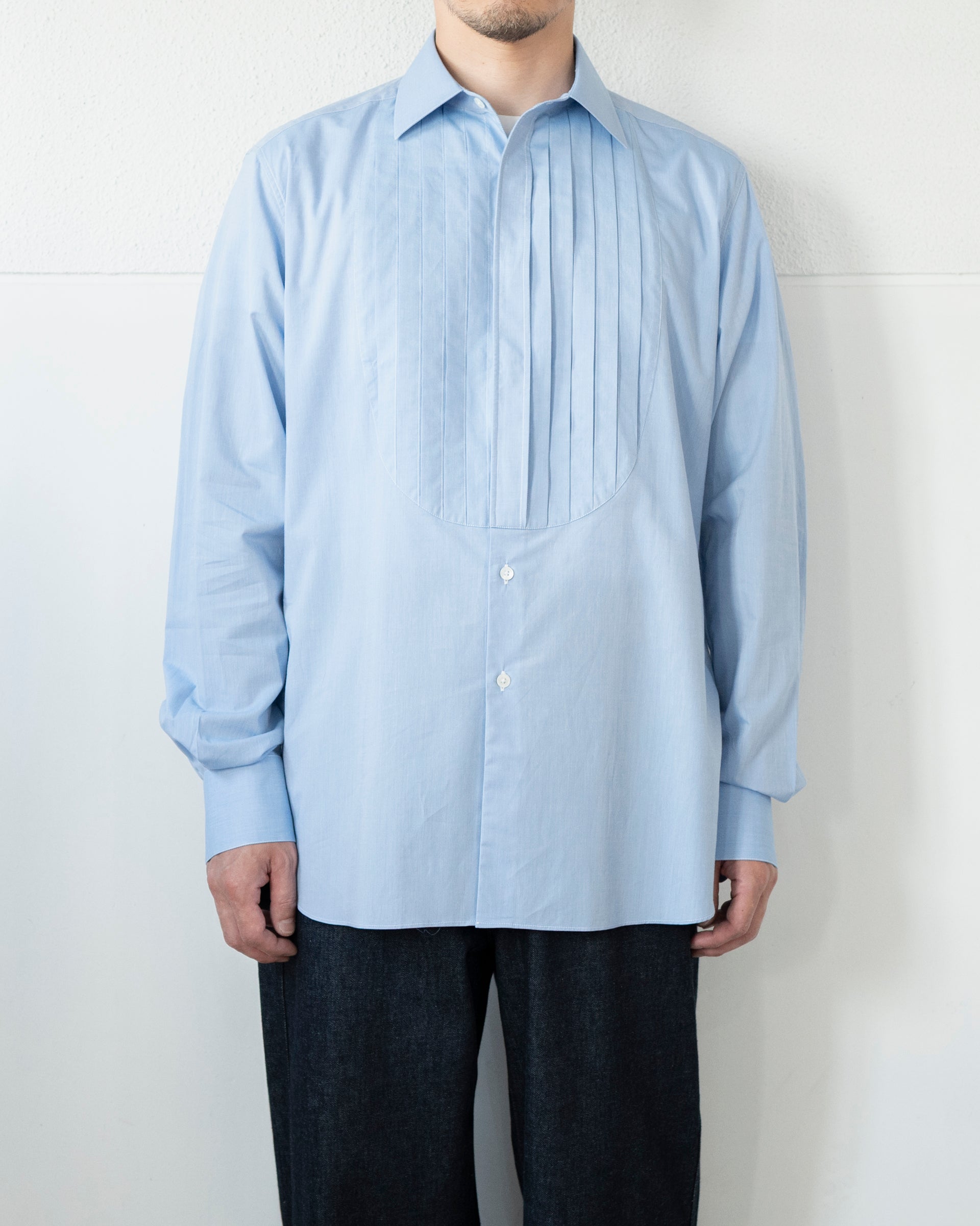 PLEATED BUNNY SHIRT – STORE N