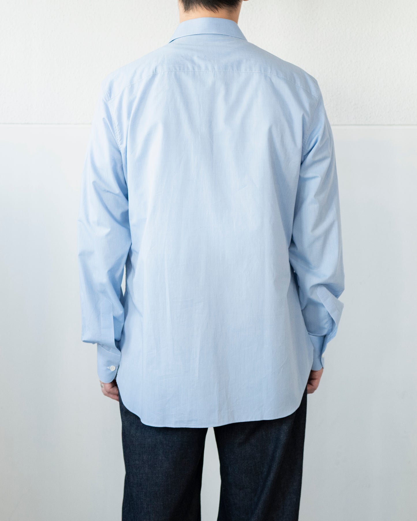 PLEATED BUNNY SHIRT