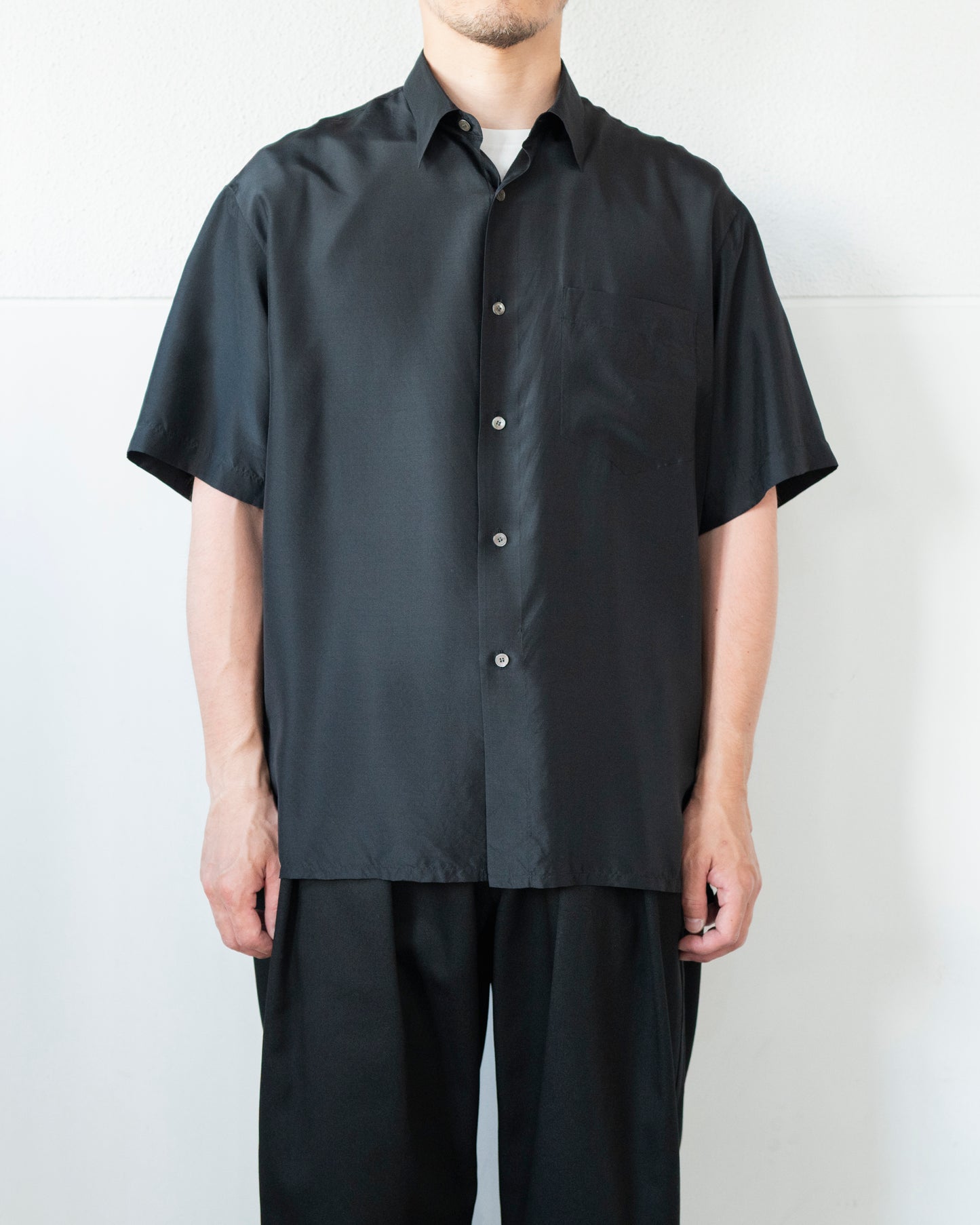 SILK HABUTAE SHIRT