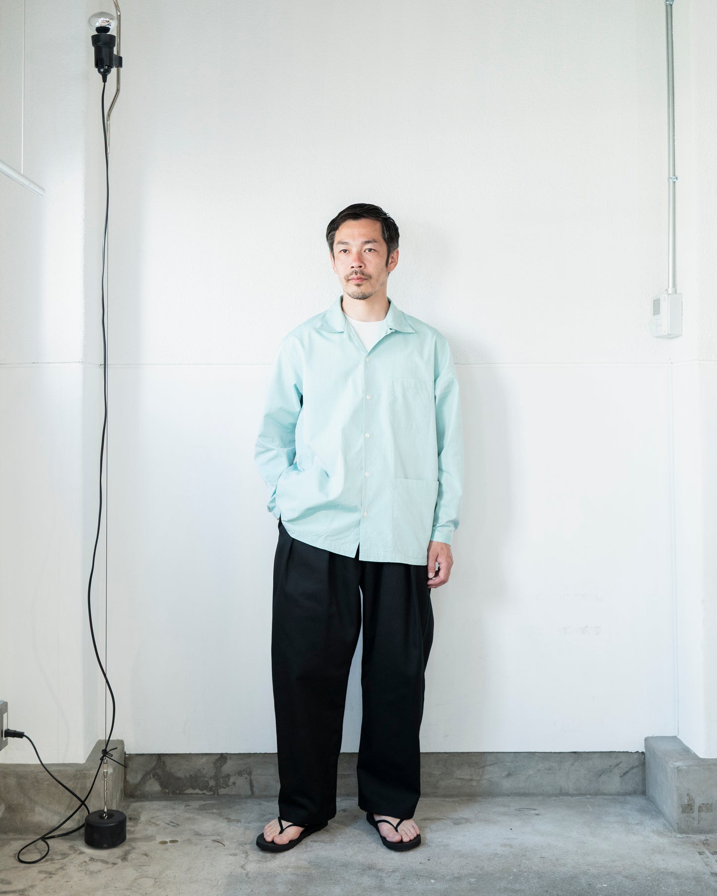 CHAMBRAY SHIRTS JACKET
