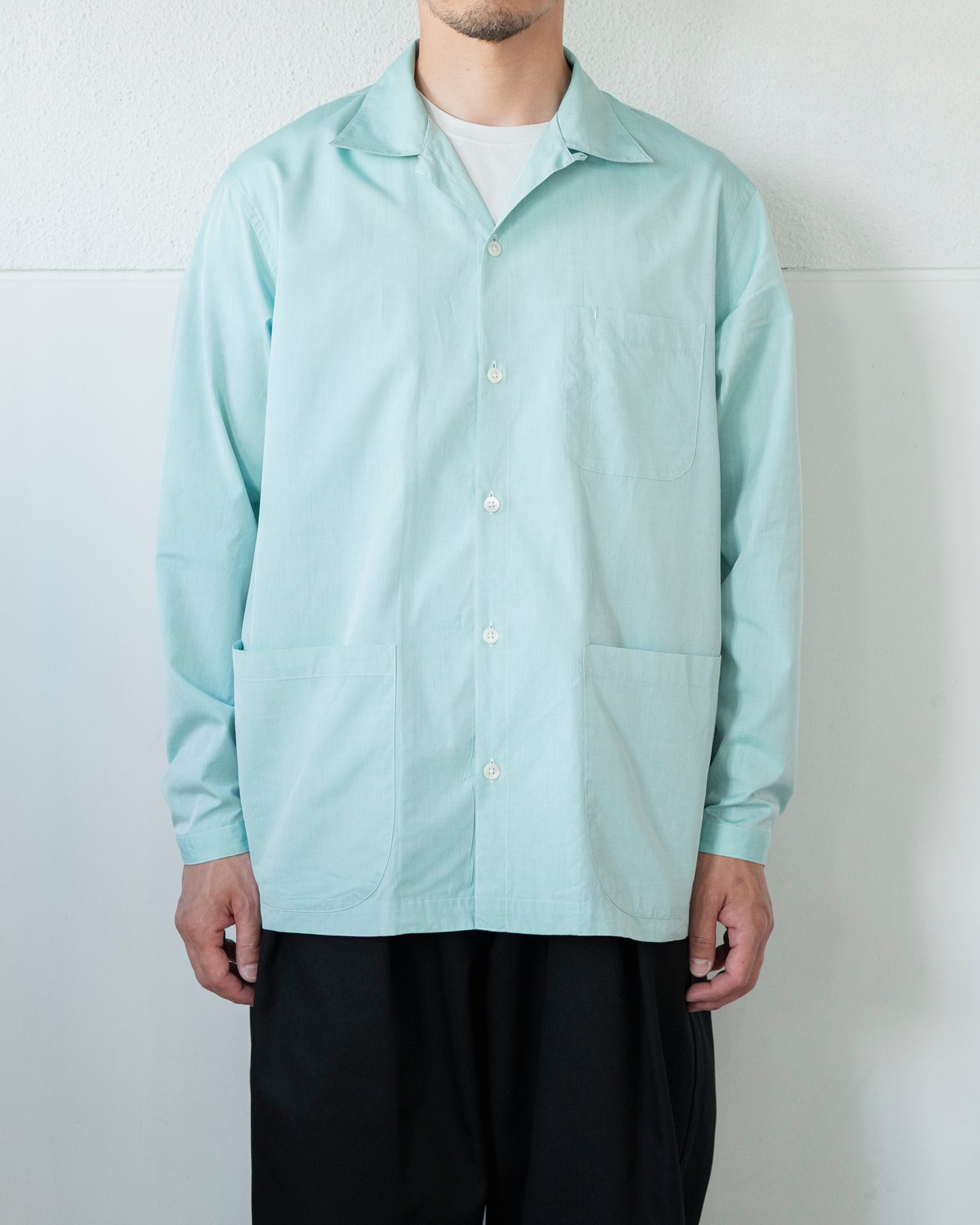 CHAMBRAY SHIRTS JACKET