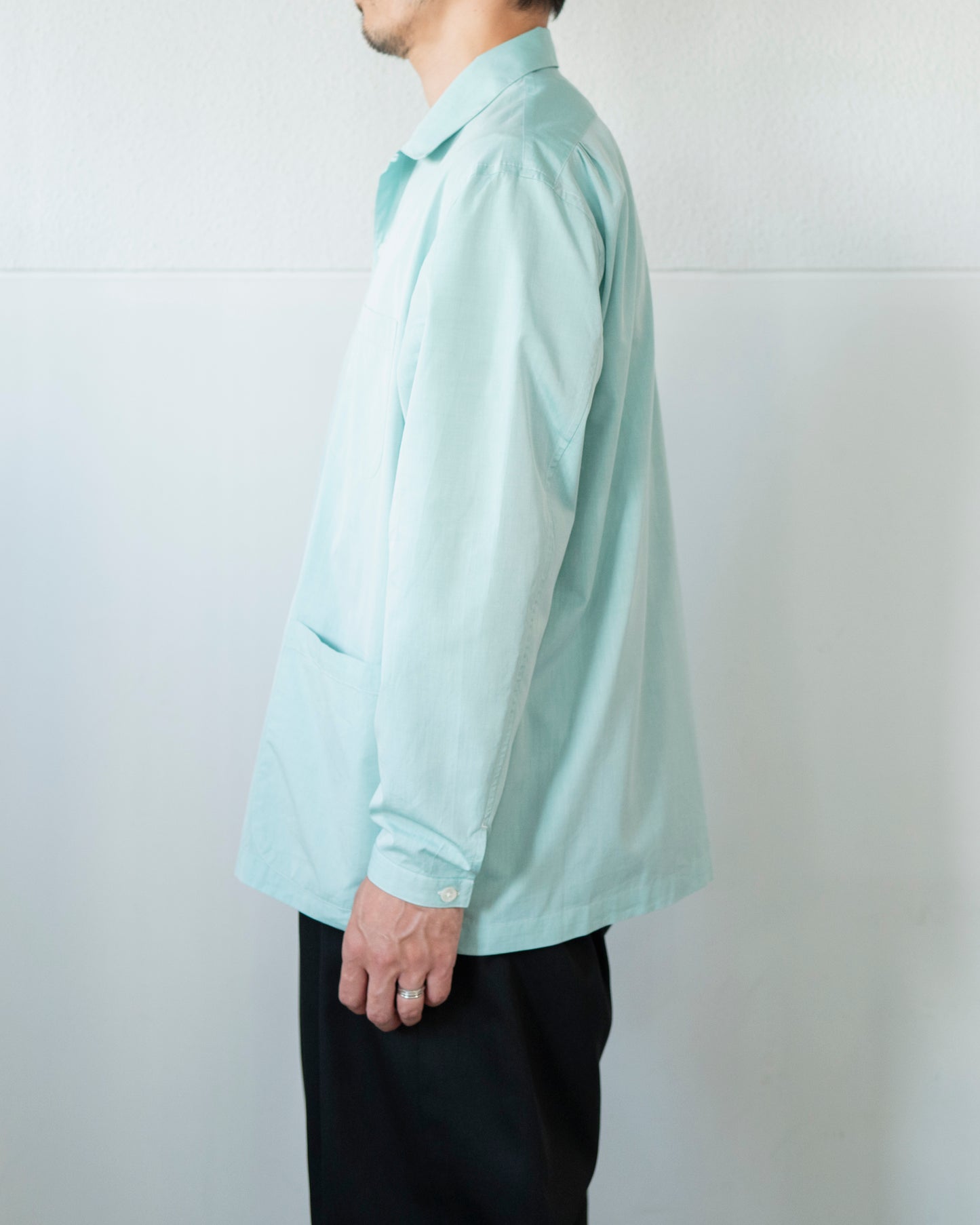 CHAMBRAY SHIRTS JACKET