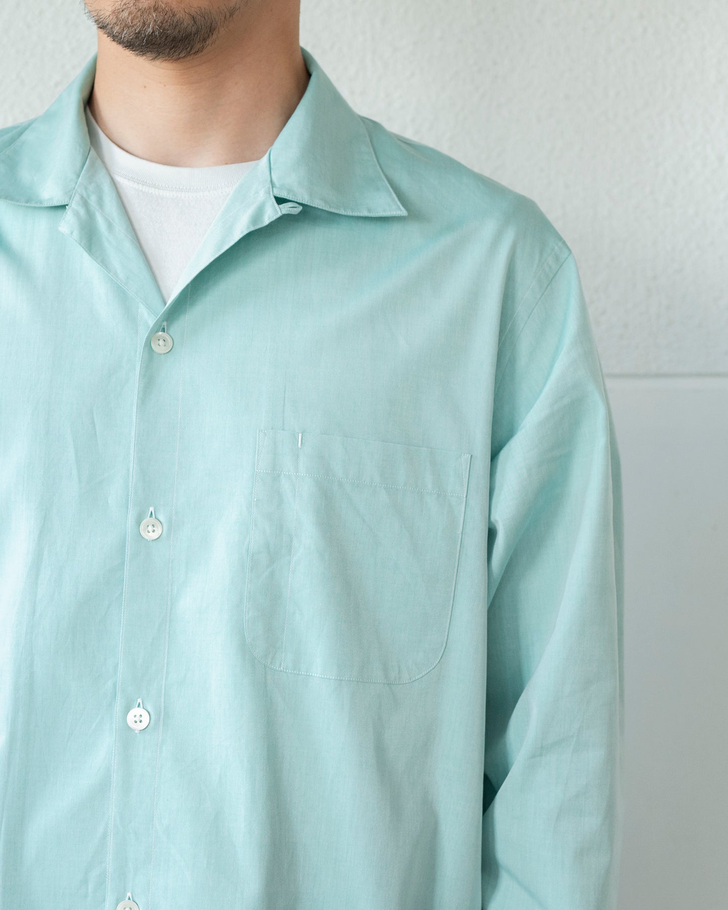 CHAMBRAY SHIRTS JACKET