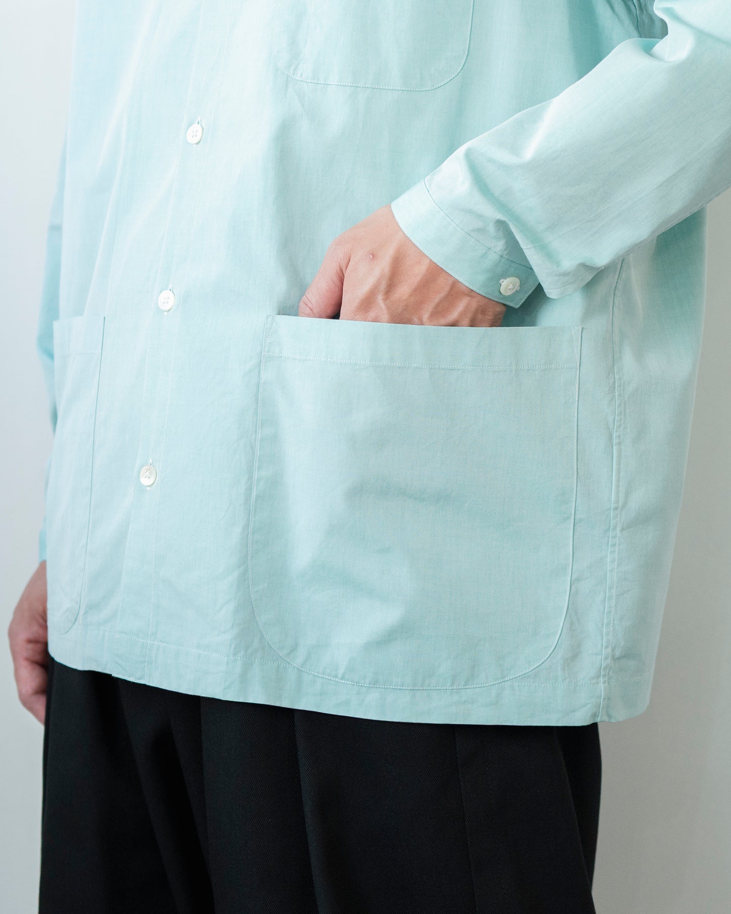 CHAMBRAY SHIRTS JACKET