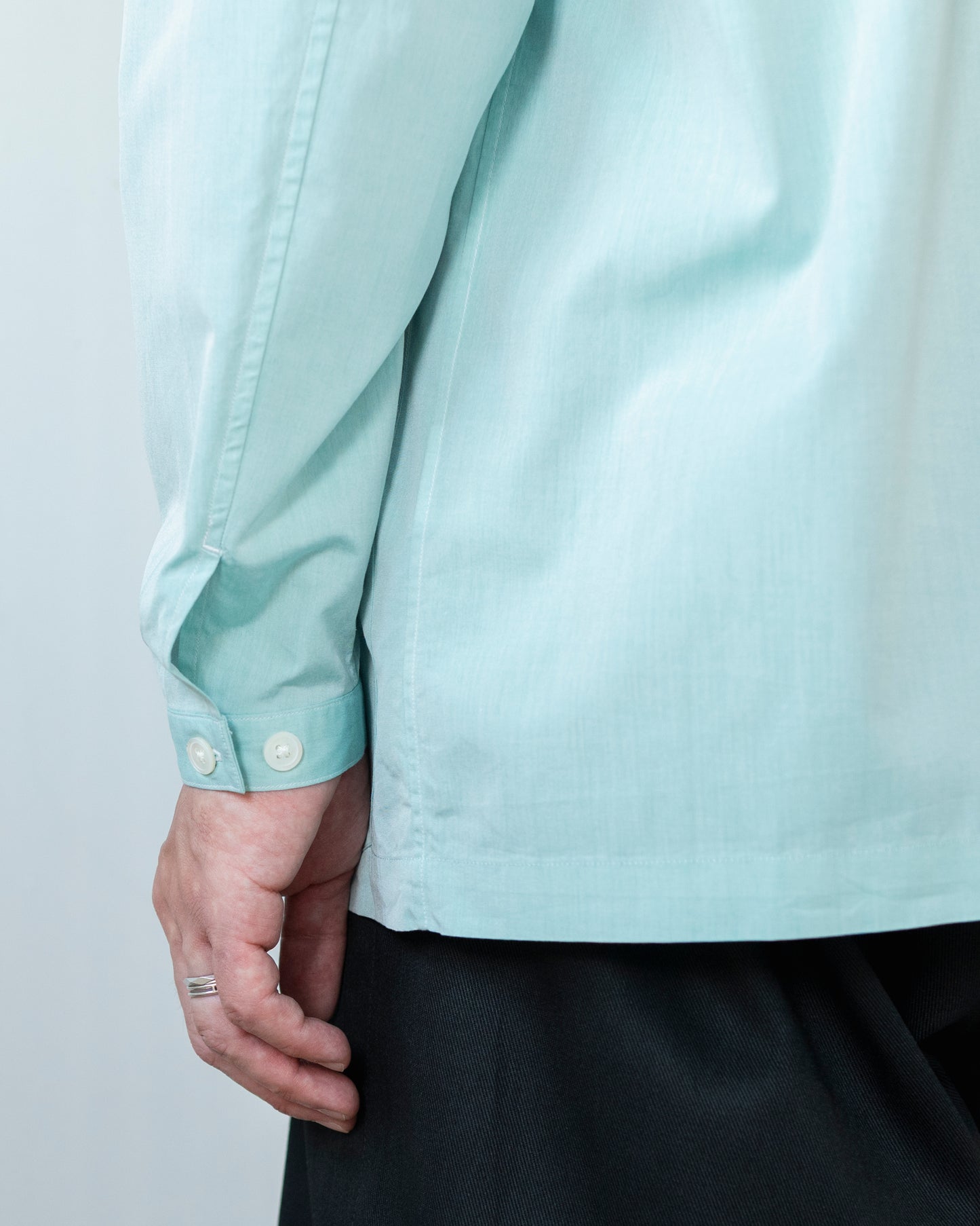 CHAMBRAY SHIRTS JACKET