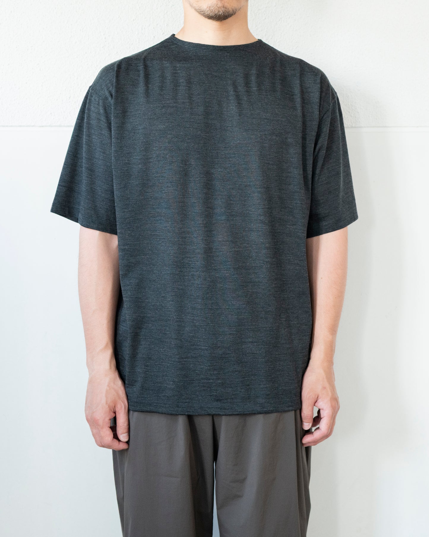 LIGHT MERINO WOOL T-SHIRT