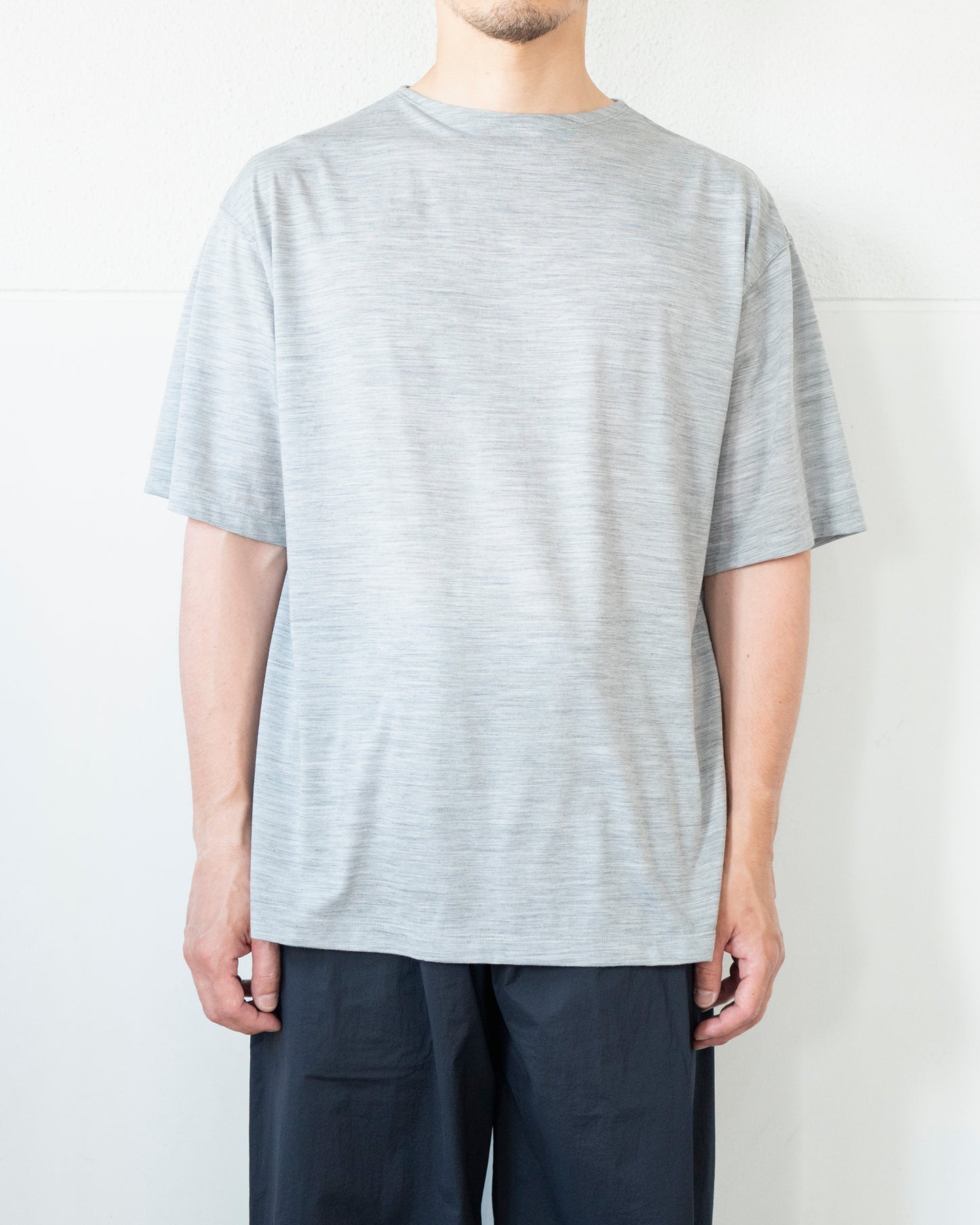 LIGHT MERINO WOOL T-SHIRT