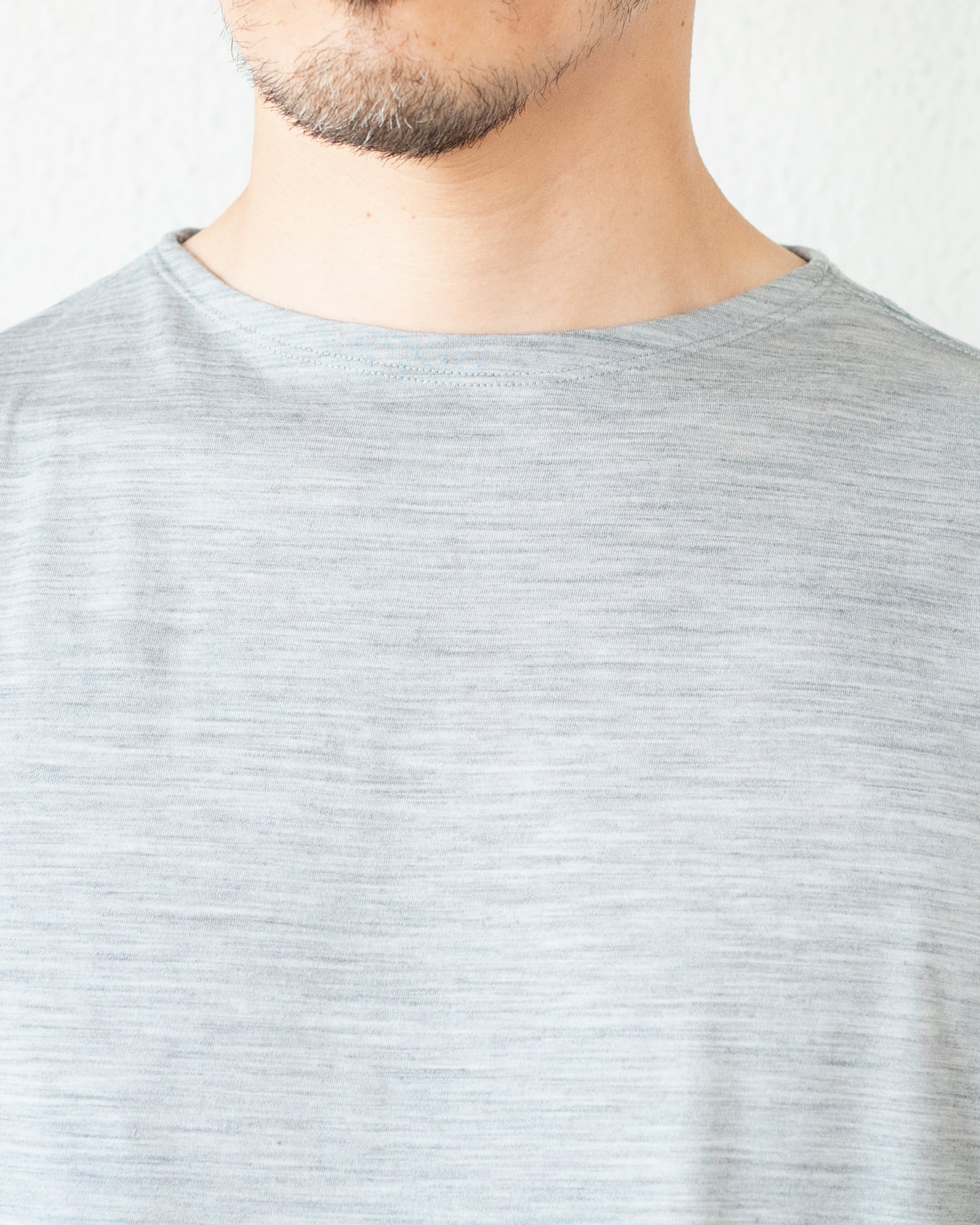 LIGHT MERINO WOOL T-SHIRT