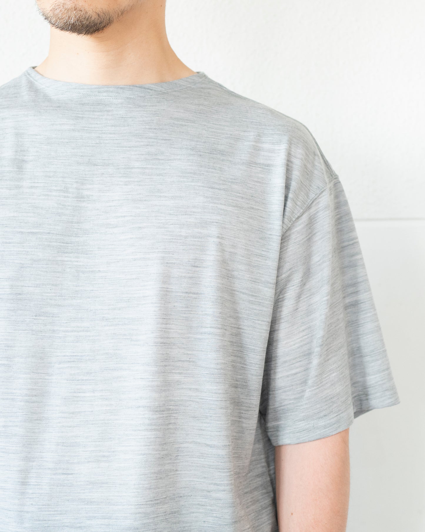 LIGHT MERINO WOOL T-SHIRT