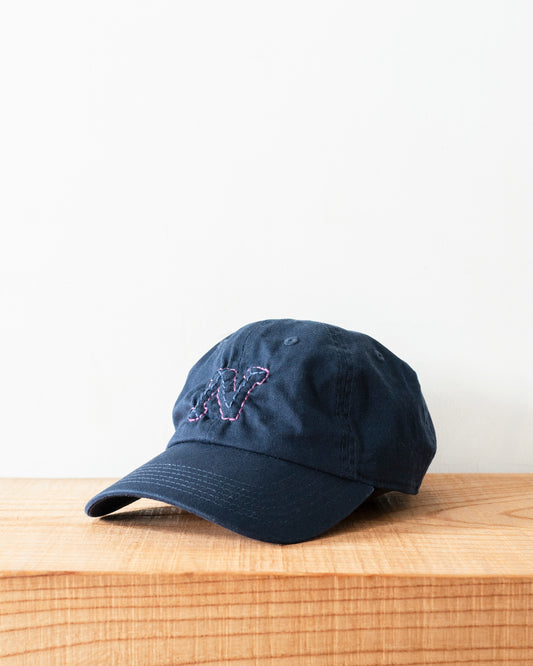 COTTON NAVY CAP for STORE N