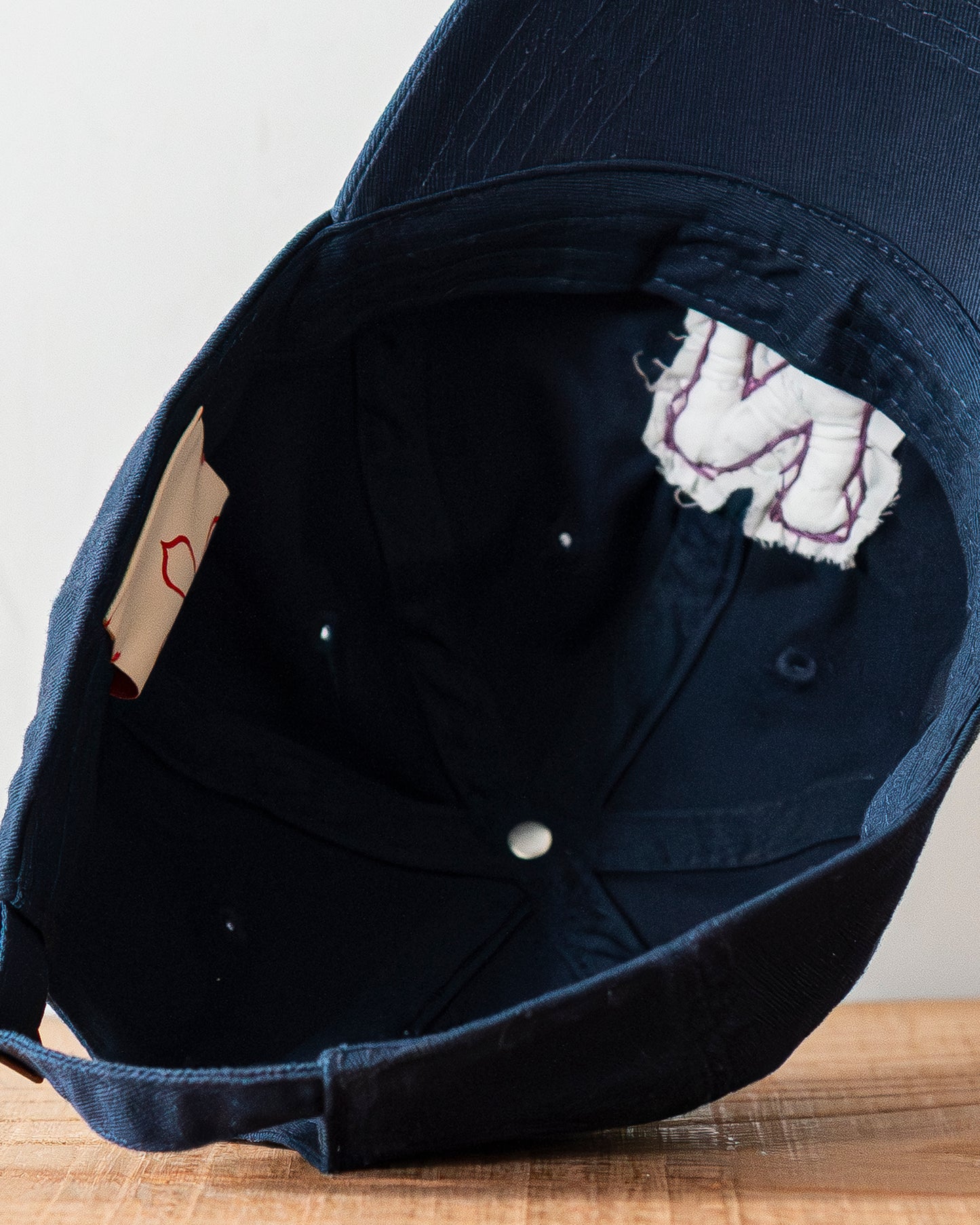 COTTON NAVY CAP for STORE N