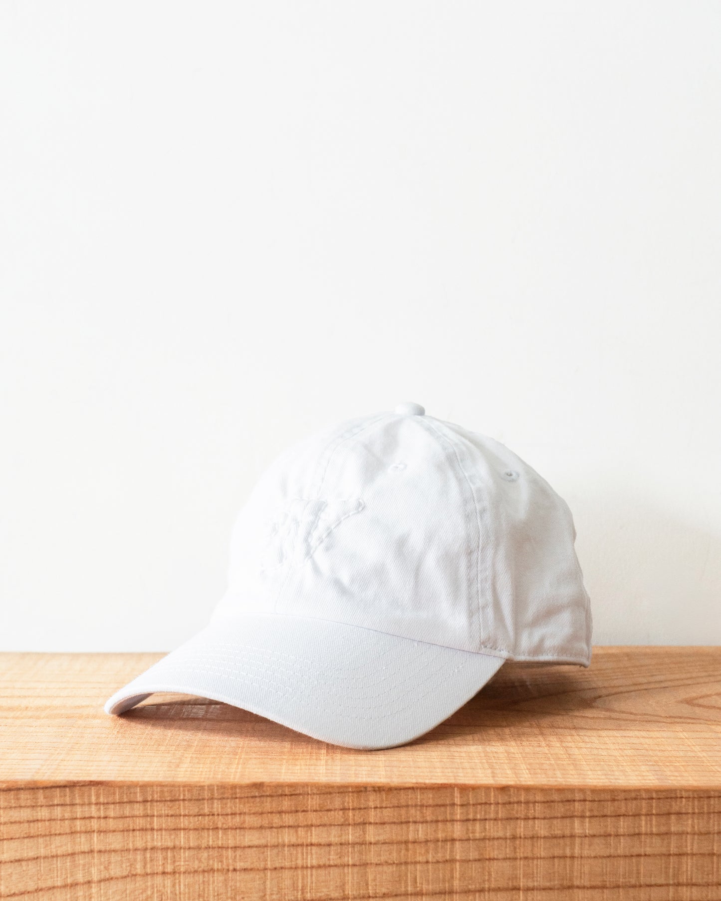 COTTON WHITE CAP for STORE N