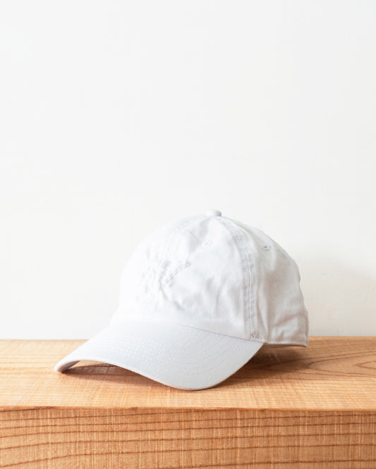 COTTON WHITE CAP for STORE N