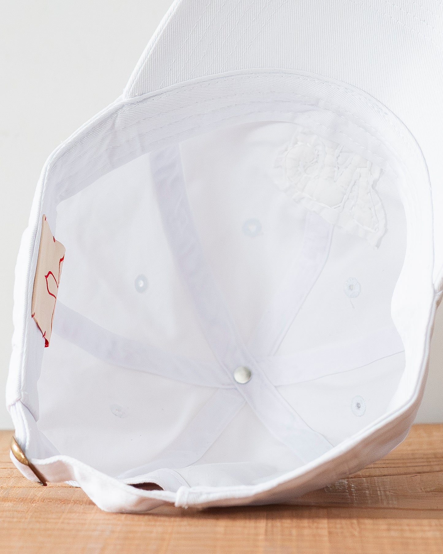 COTTON WHITE CAP for STORE N