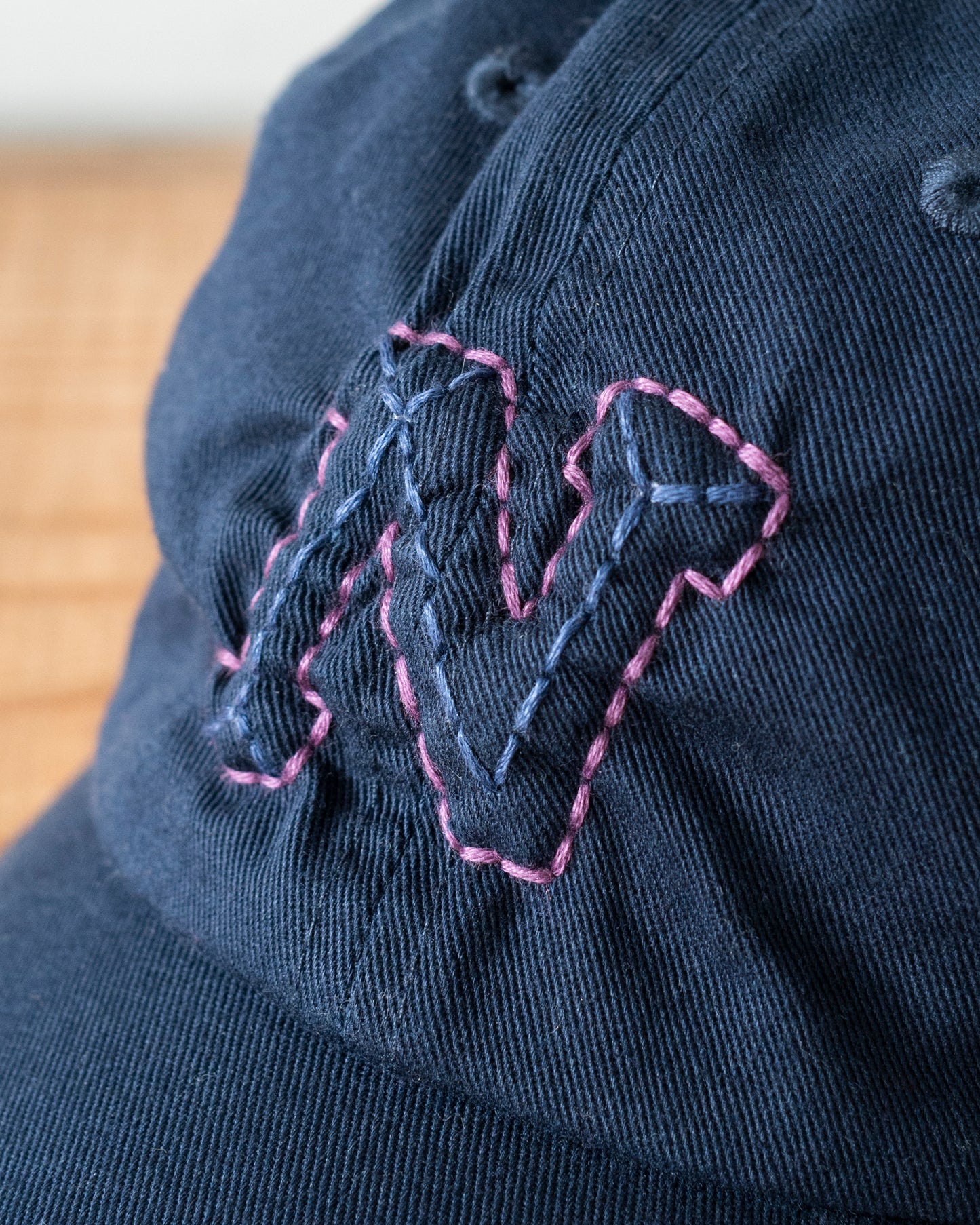 COTTON NAVY CAP for STORE N