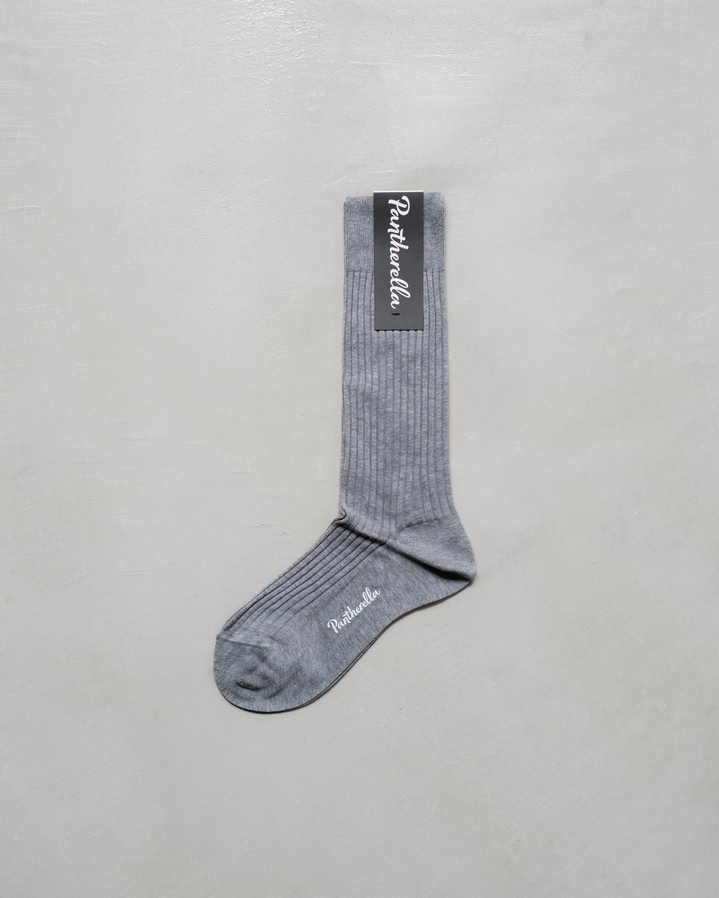 DANVERS COTTON RIBBED SOCKS