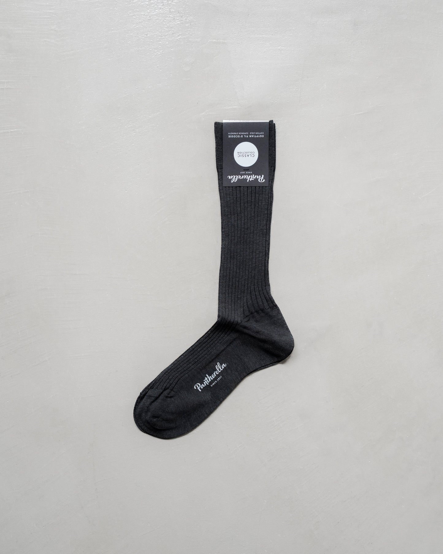 DANVERS COTTON RIBBED SOCKS
