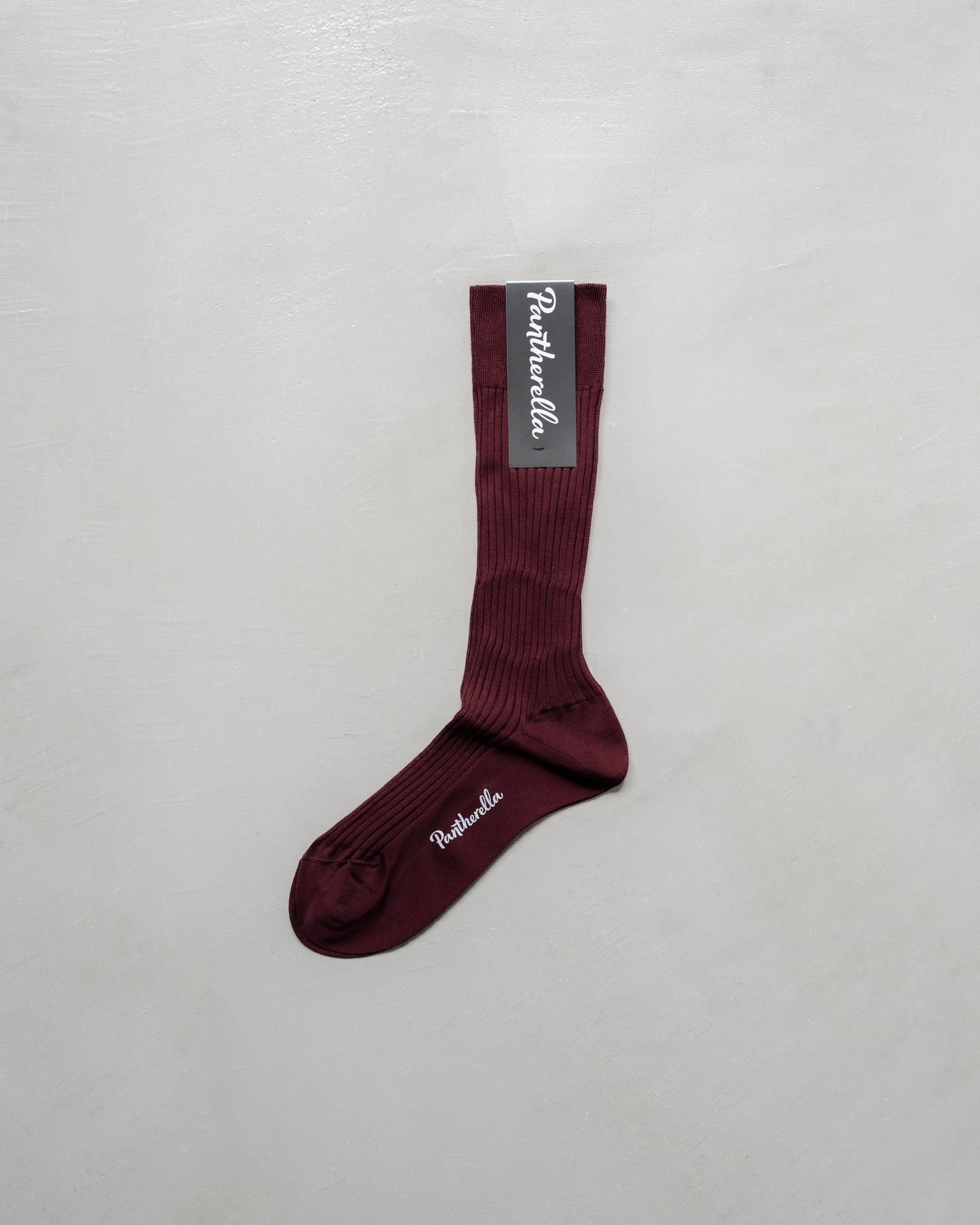 DANVERS COTTON RIBBED SOCKS