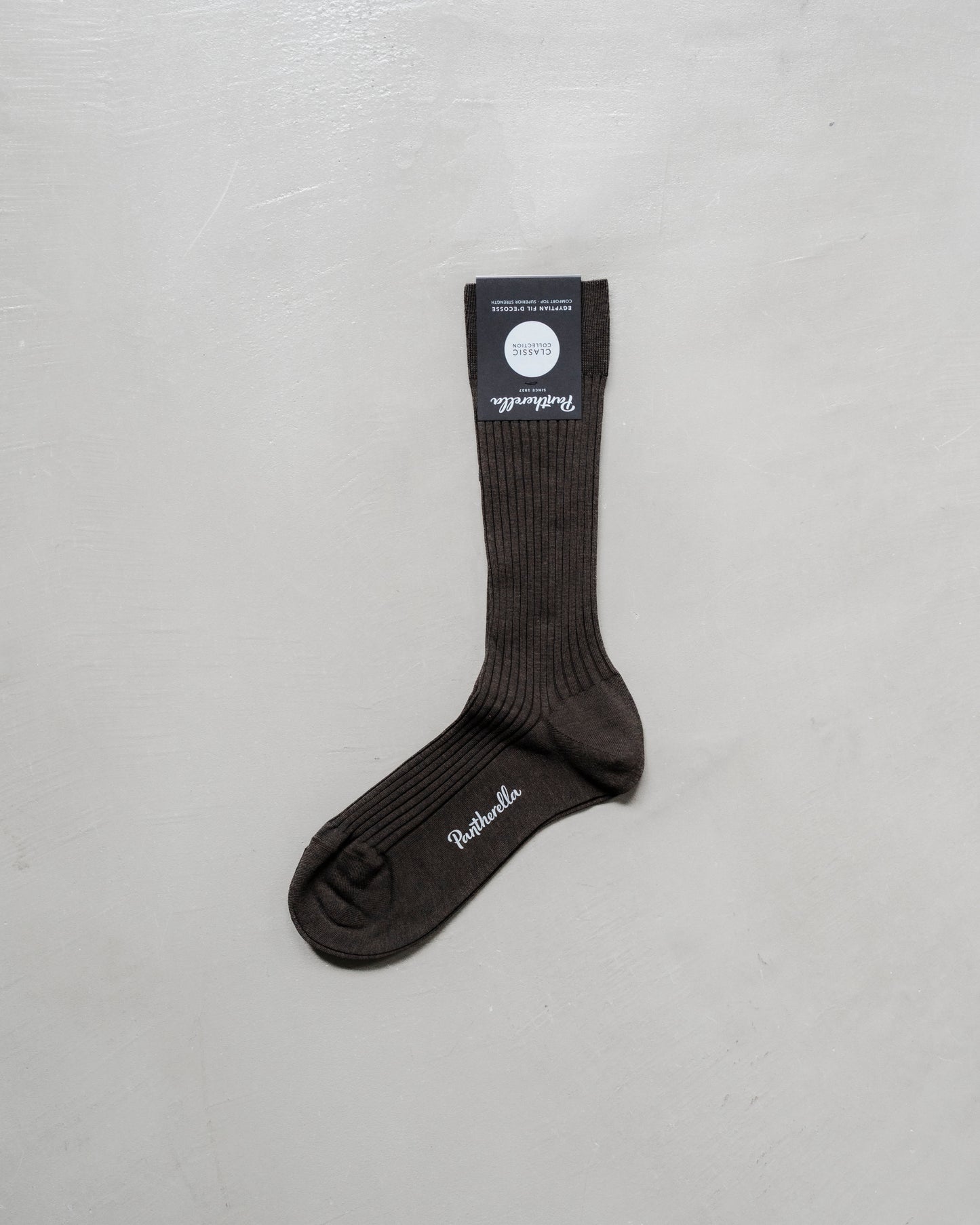 DANVERS COTTON RIBBED SOCKS