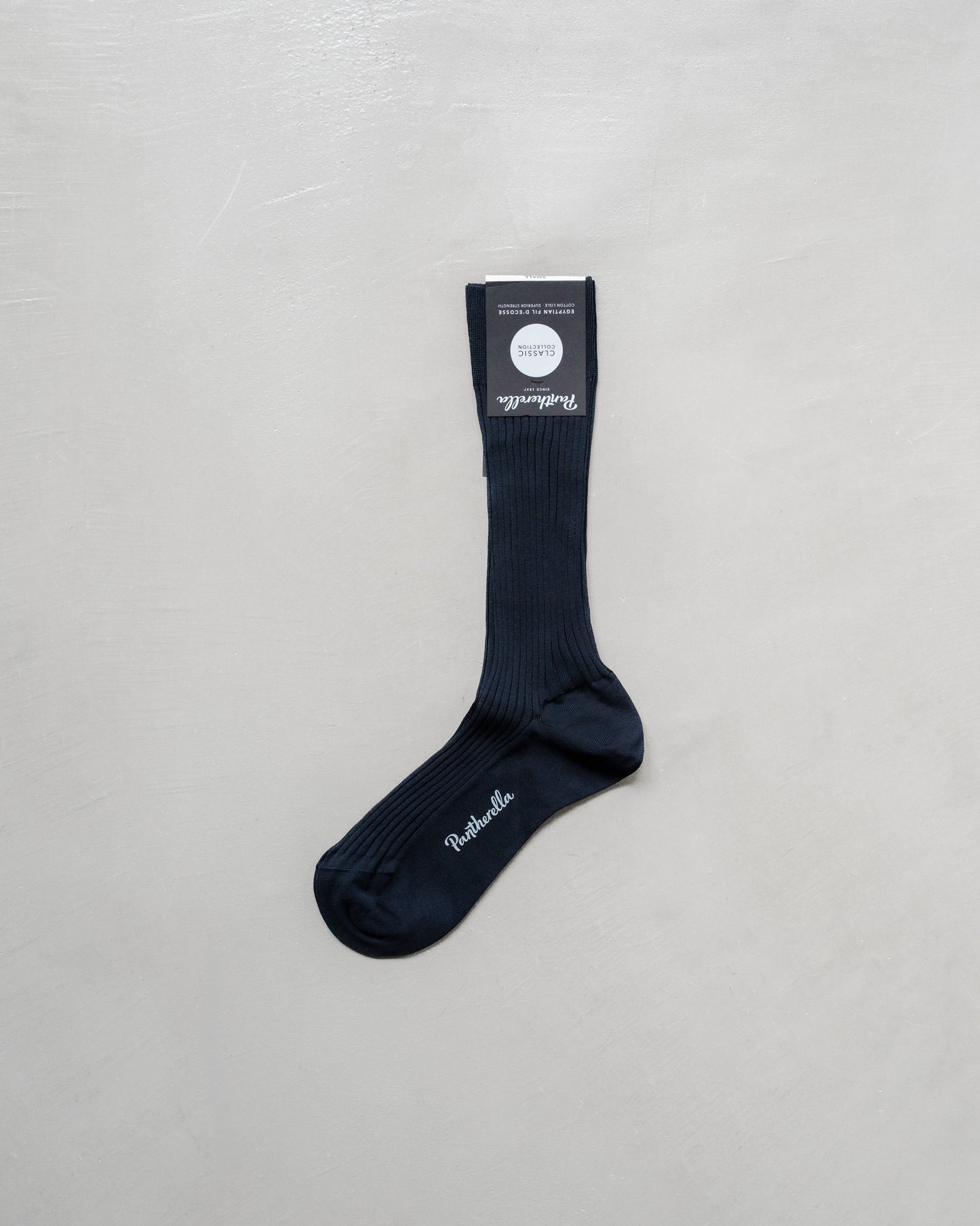 DANVERS COTTON RIBBED SOCKS