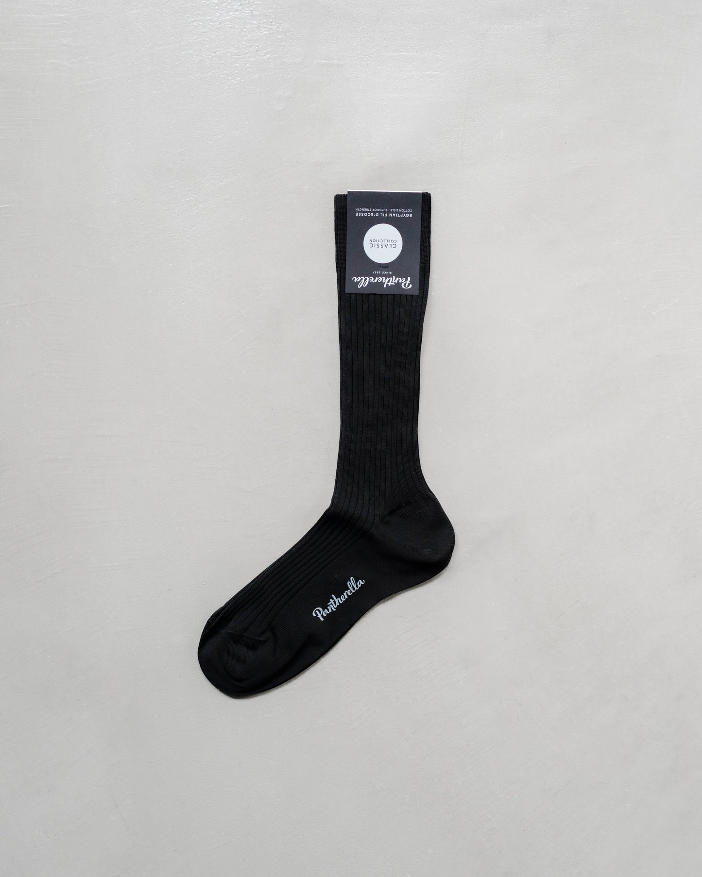 DANVERS COTTON RIBBED SOCKS