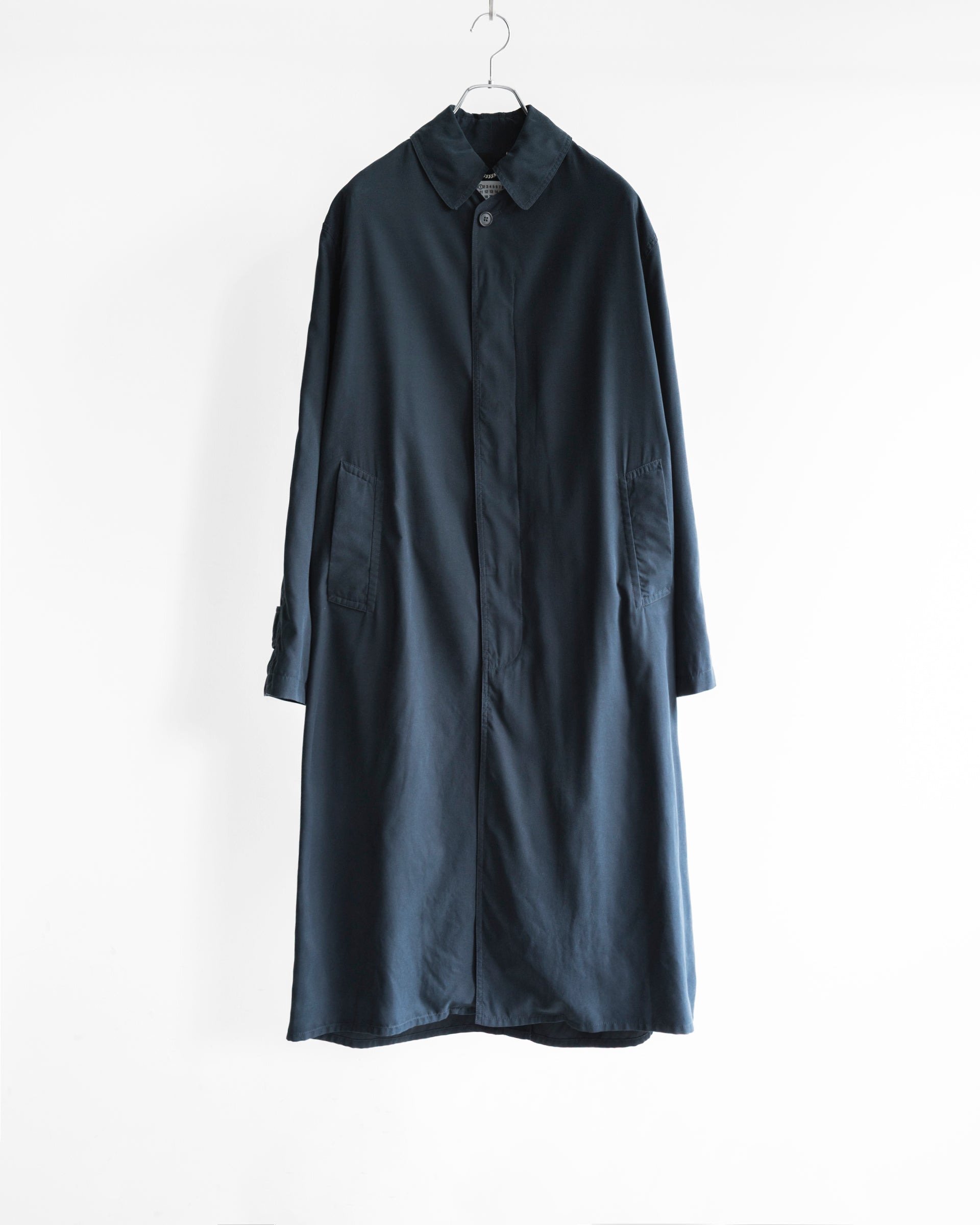 Maison Margiela / メゾン マルジェラ PEACHED TRENCH COAT / STORE N