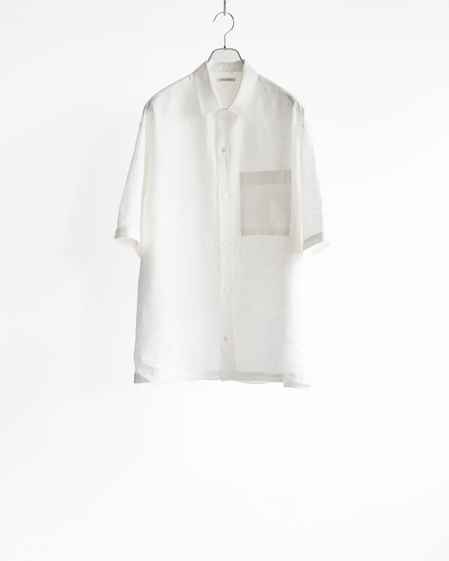 SAM LINEN SHORT SLEEVE SHIRT