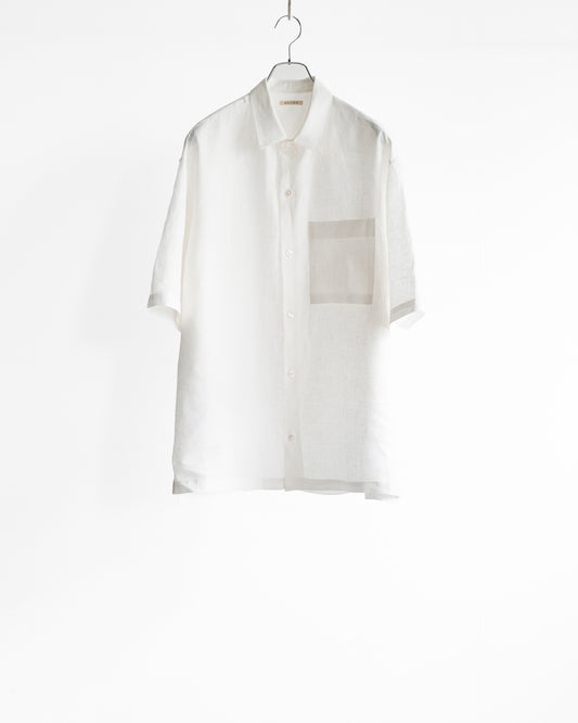 SAM LINEN SHORT SLEEVE SHIRT