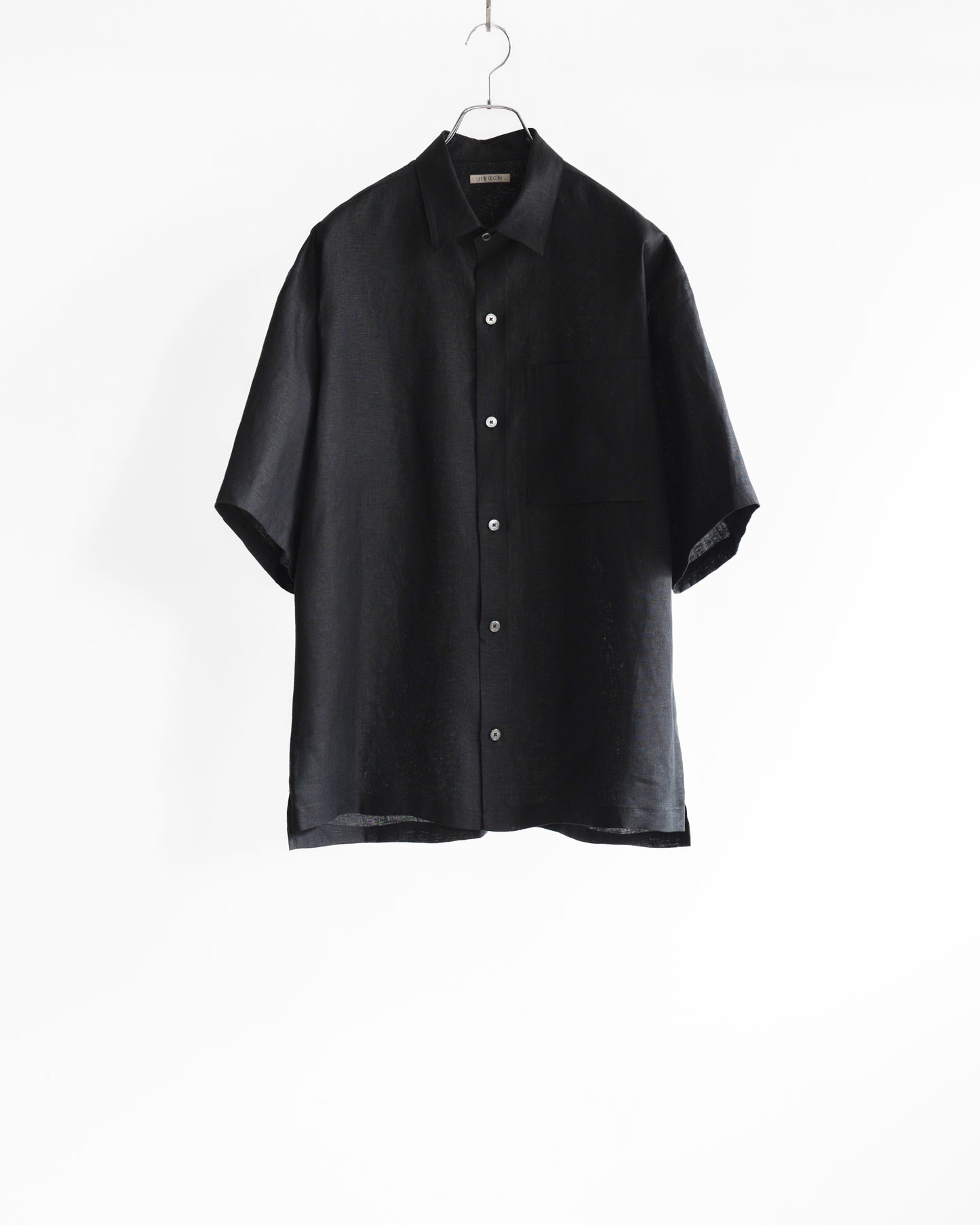 SAM LINEN SHORT SLEEVE SHIRT