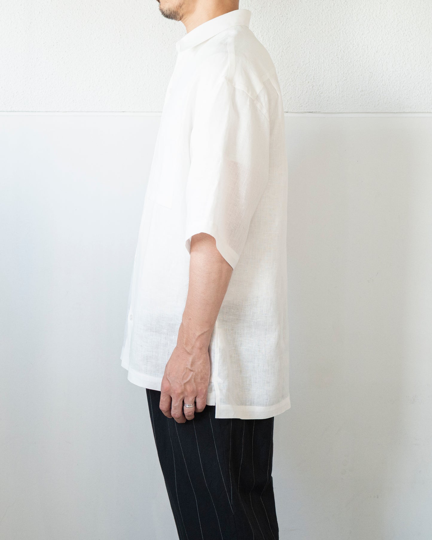 SAM LINEN SHORT SLEEVE SHIRT