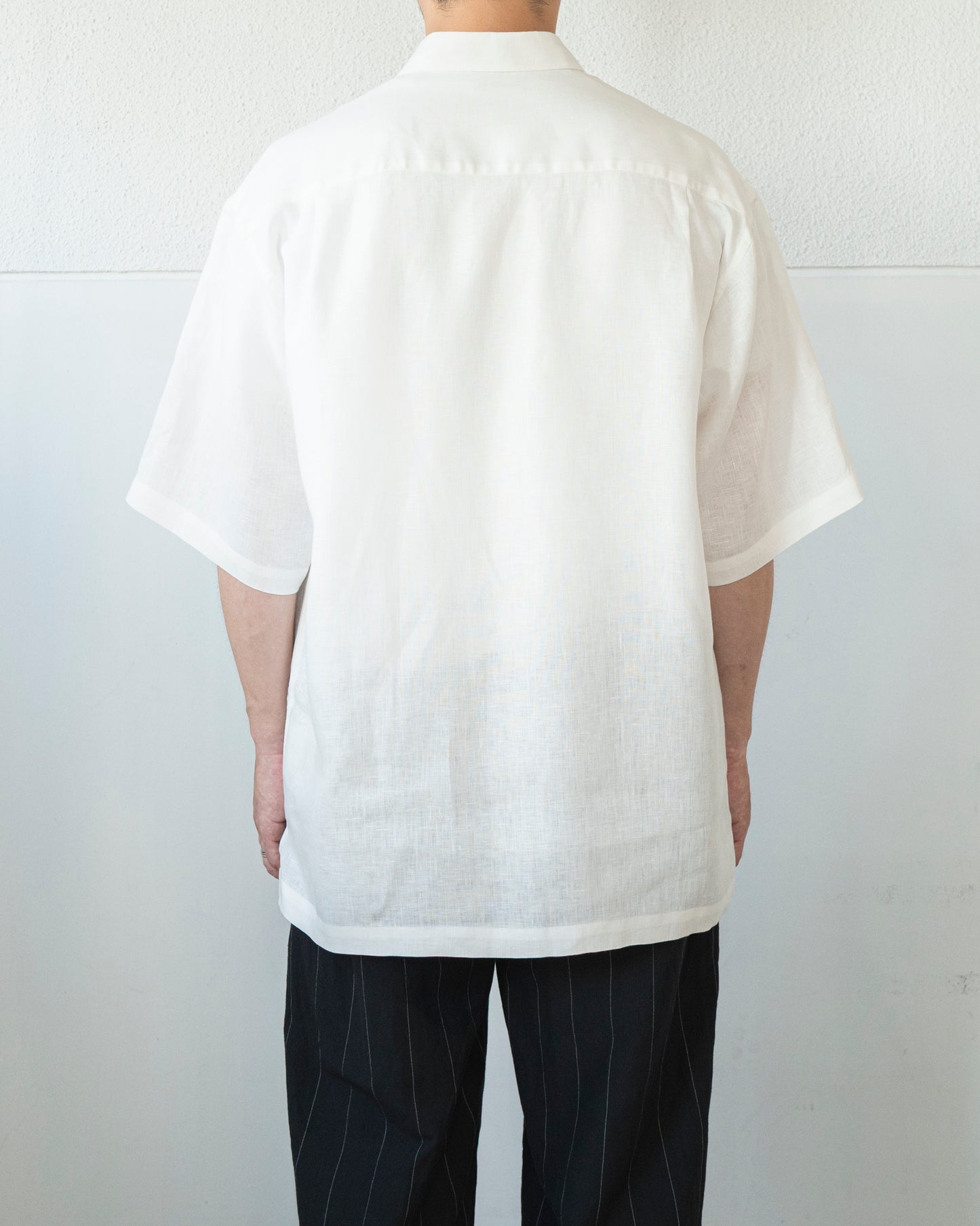 SAM LINEN SHORT SLEEVE SHIRT