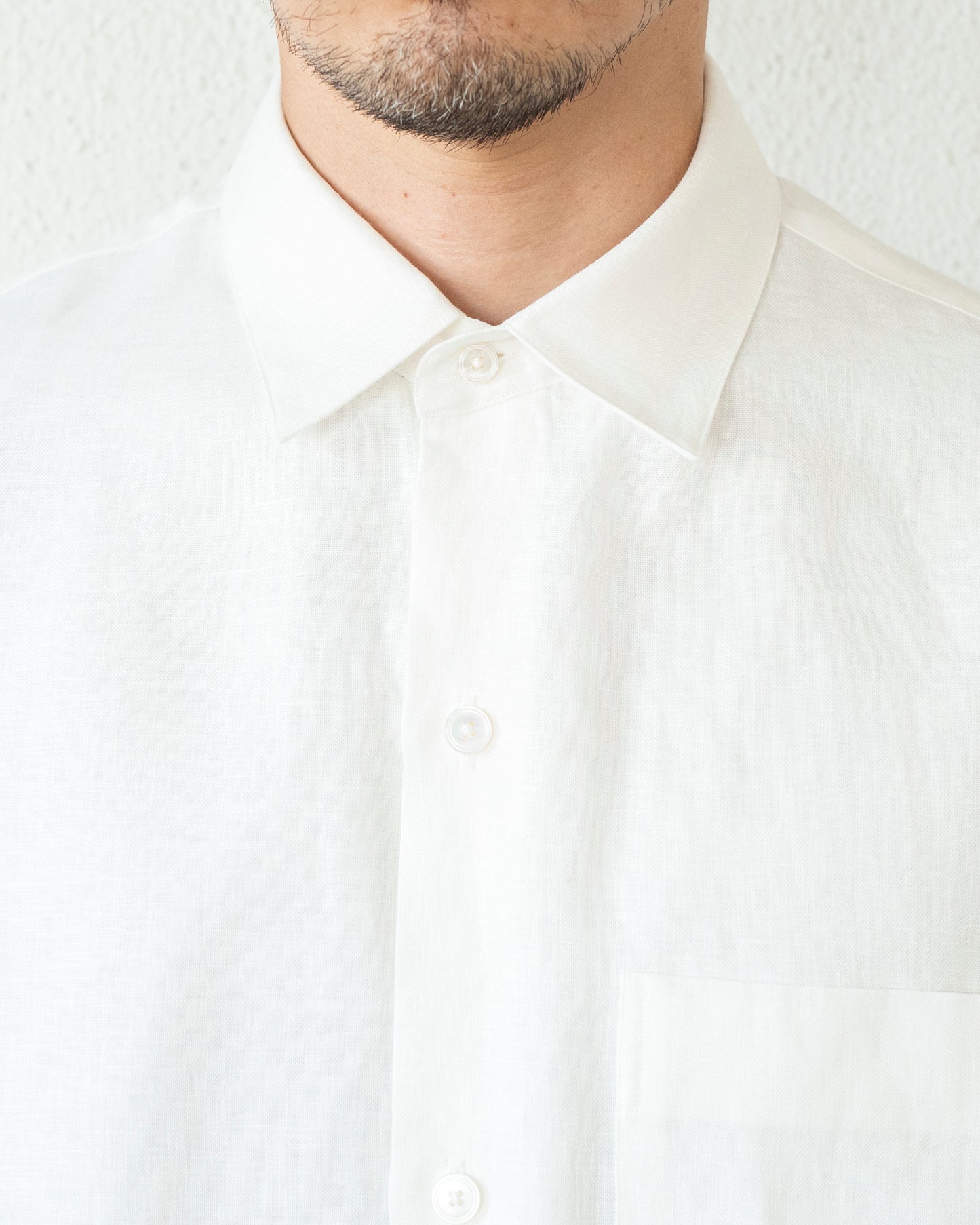 SAM LINEN SHORT SLEEVE SHIRT