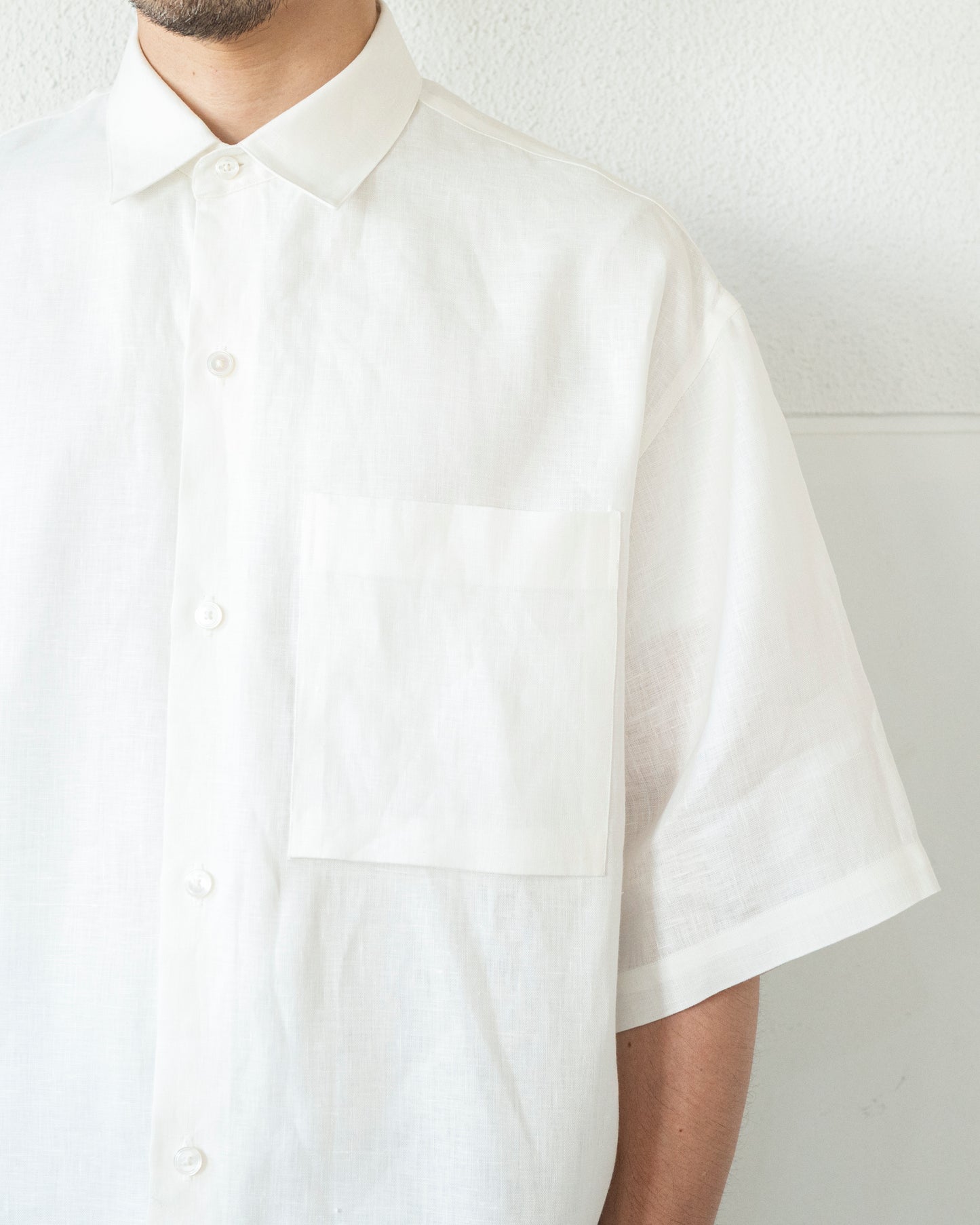 SAM LINEN SHORT SLEEVE SHIRT