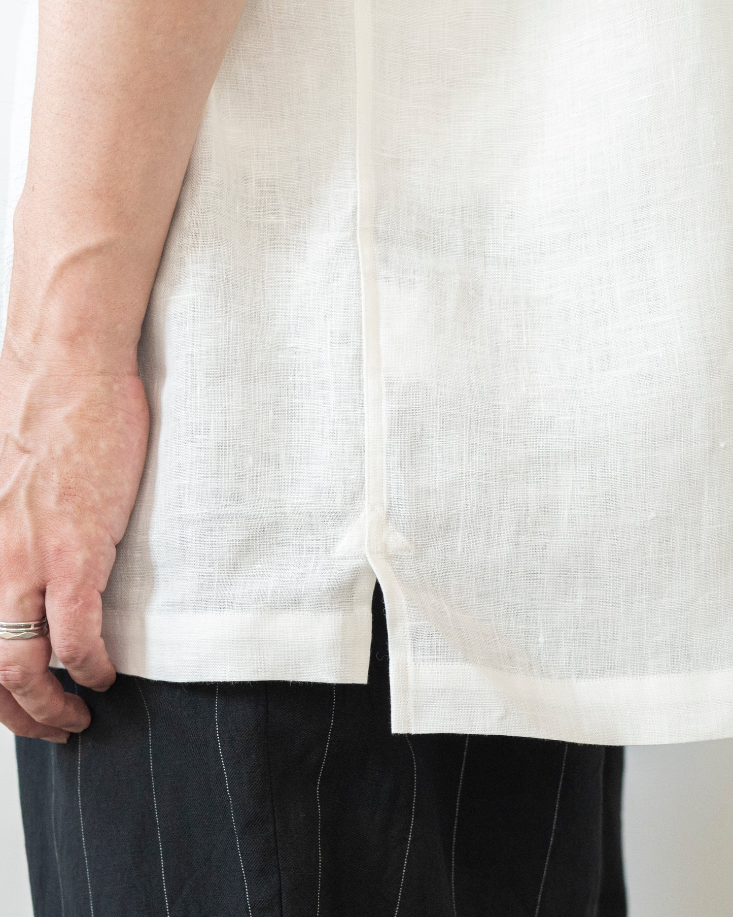 SAM LINEN SHORT SLEEVE SHIRT