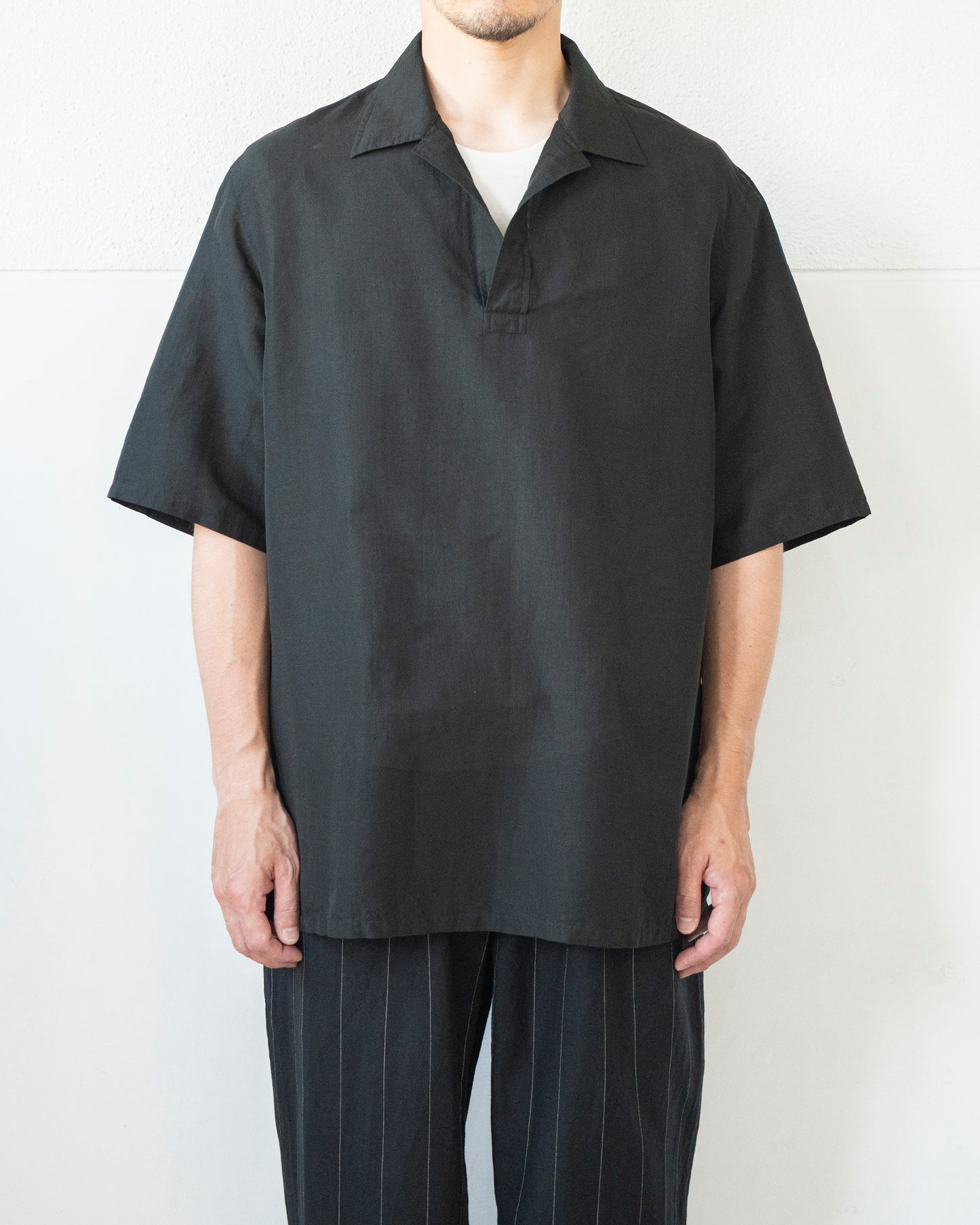 PERCY PULL OVER SKIPPER SHIRT