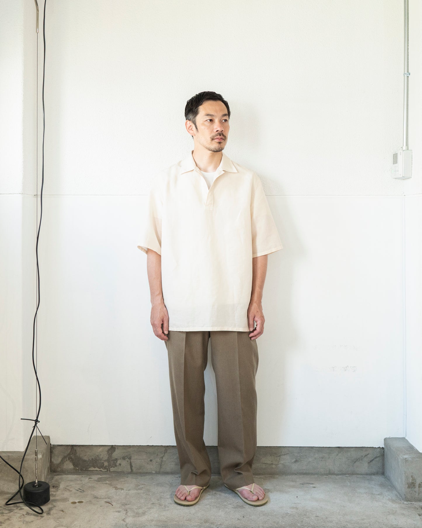 PERCY PULL OVER SKIPPER SHIRT