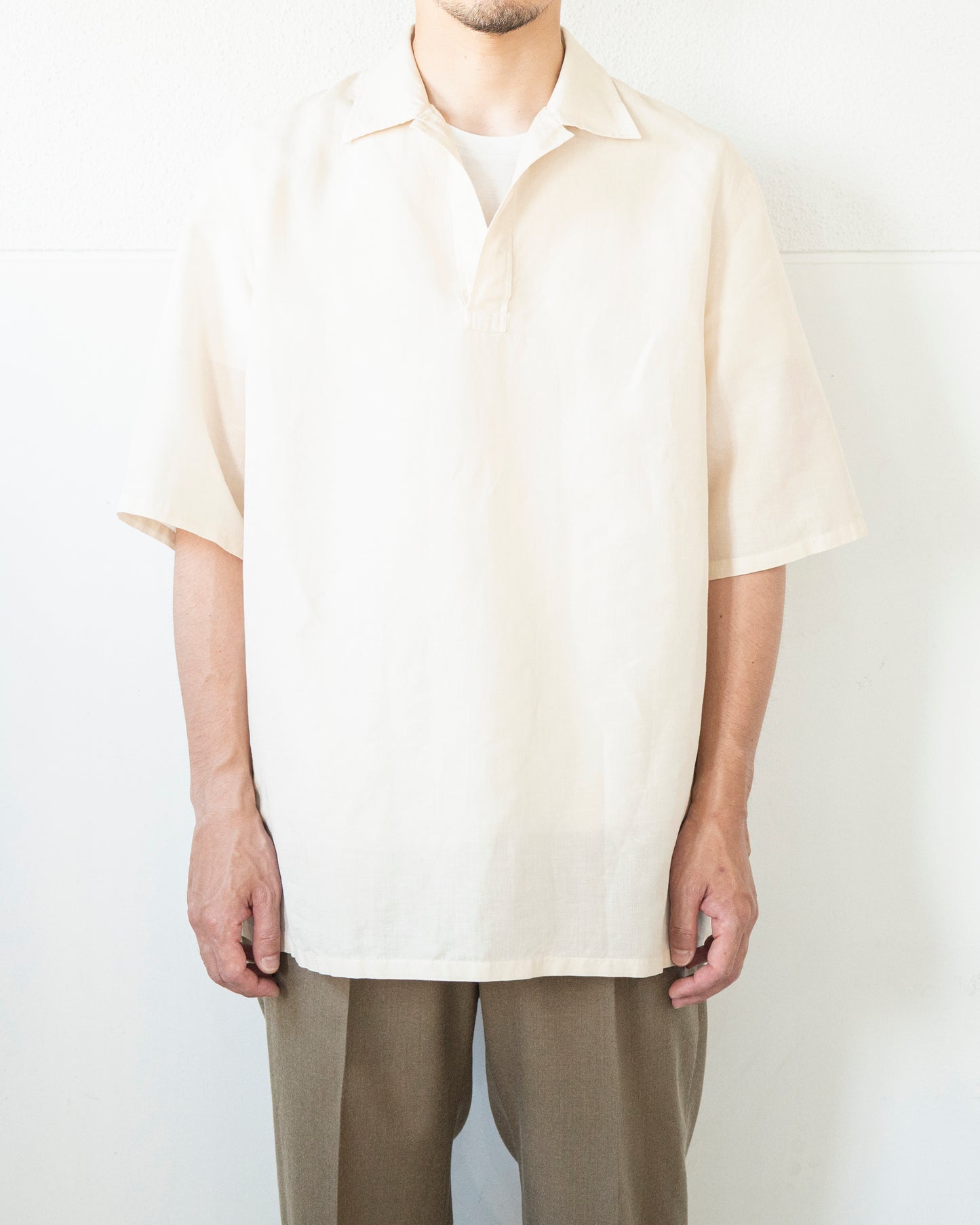 PERCY PULL OVER SKIPPER SHIRT