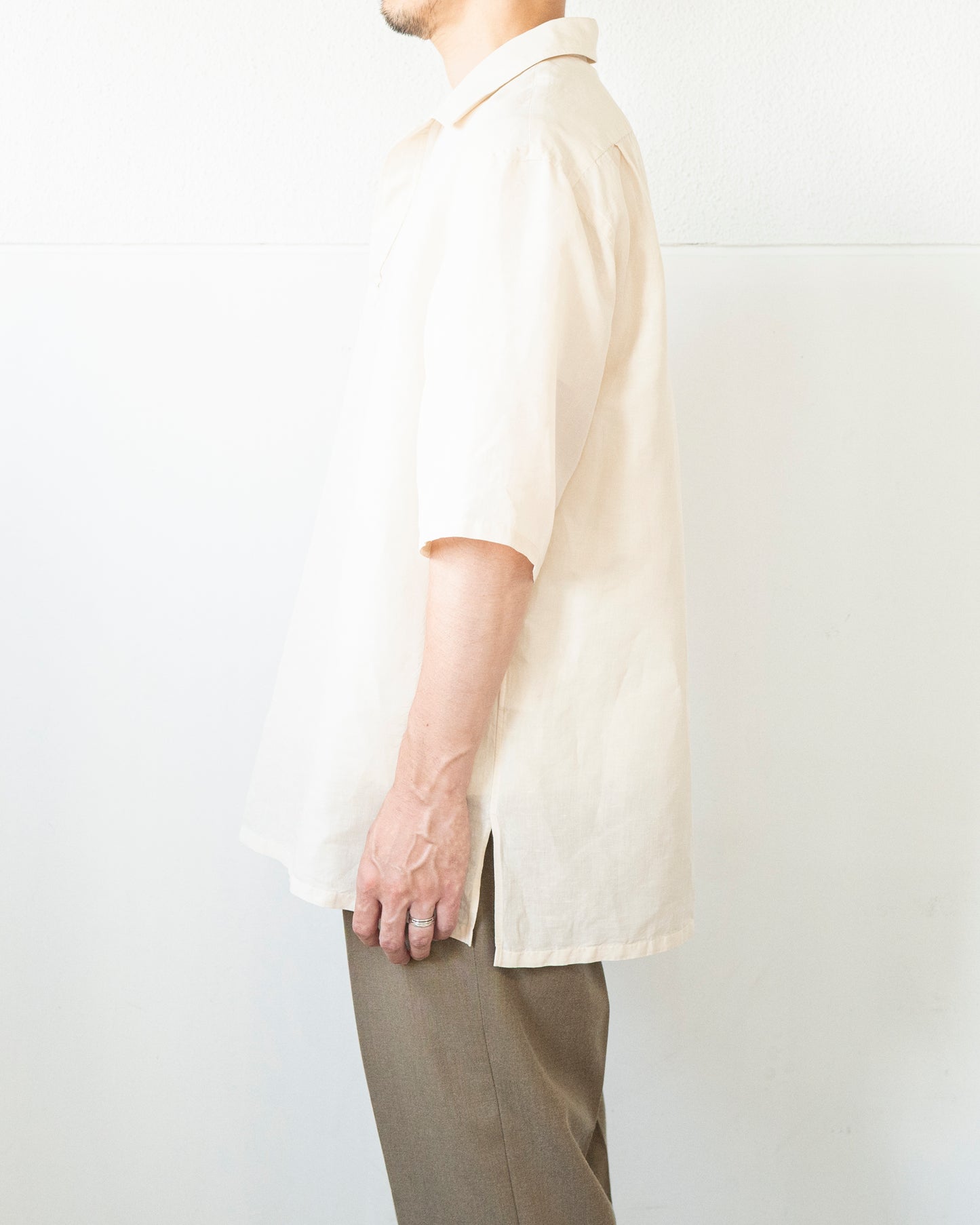 PERCY PULL OVER SKIPPER SHIRT