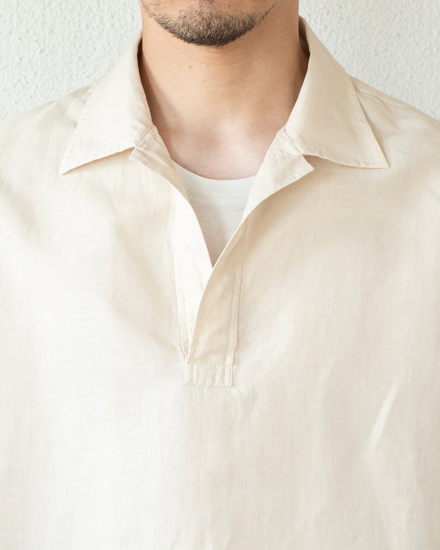 PERCY PULL OVER SKIPPER SHIRT